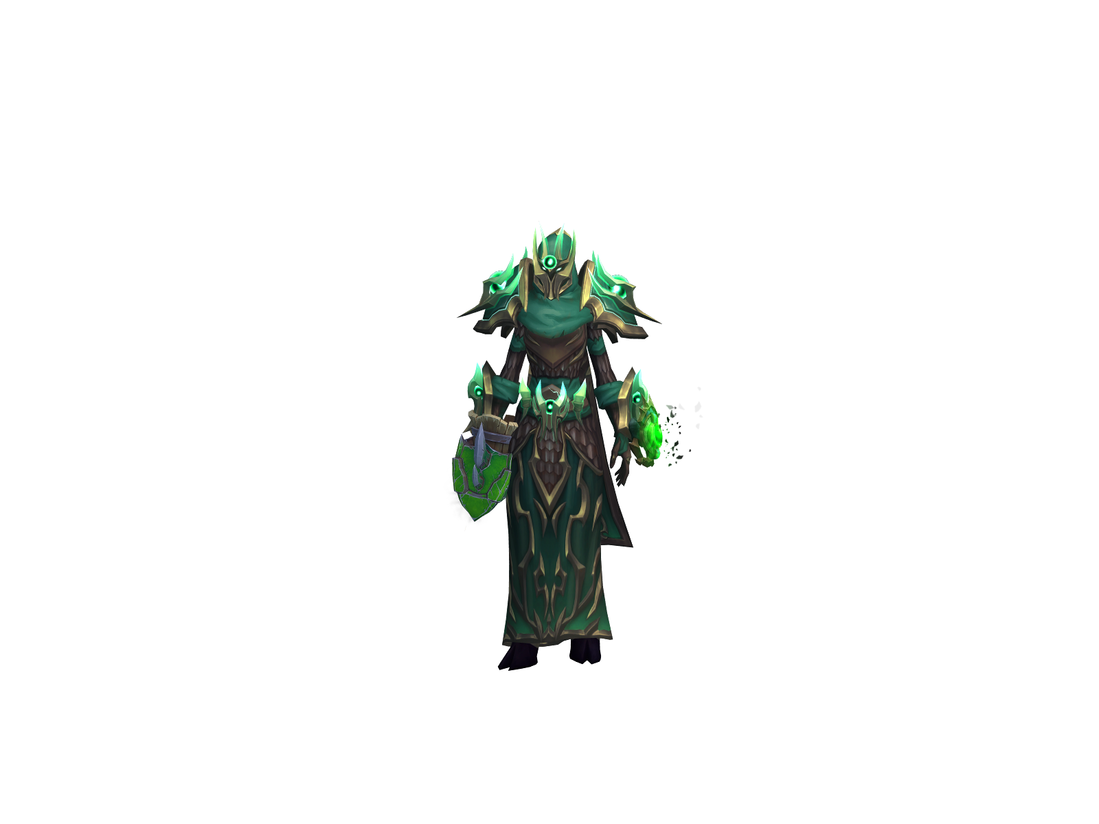 Tomuchtotems 3D character render