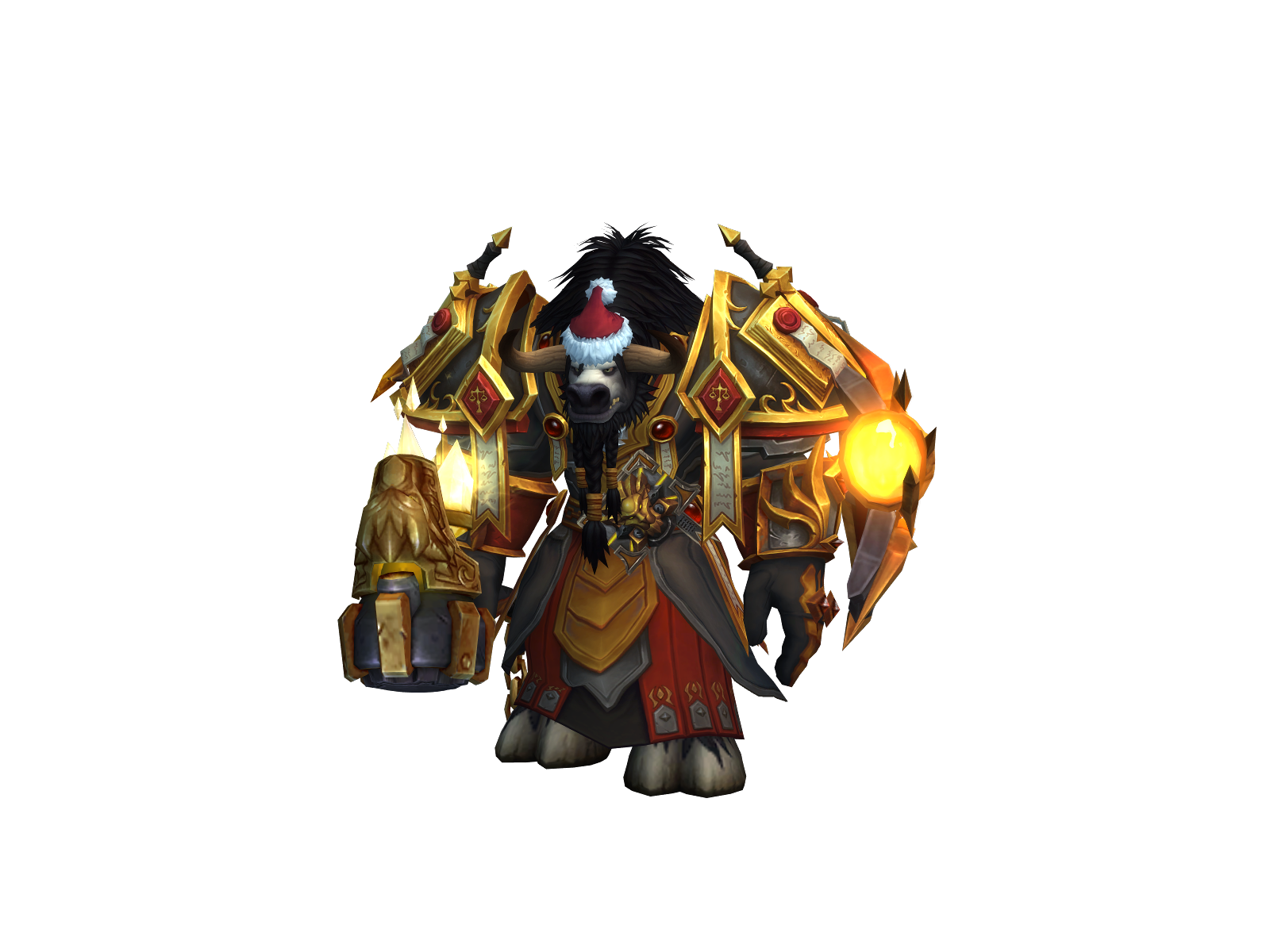 Plebadin 3D character render