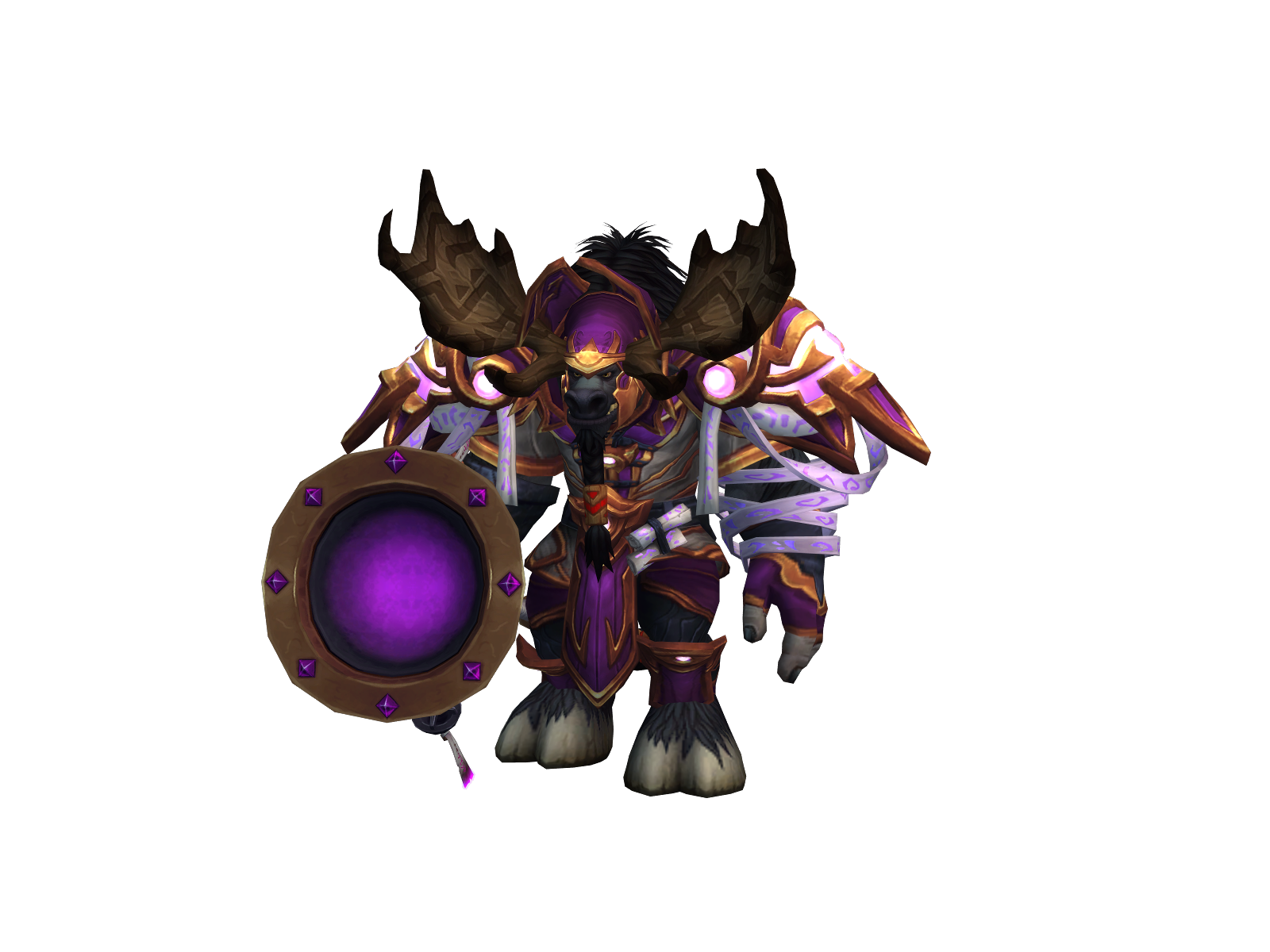 Revamps 3D character render