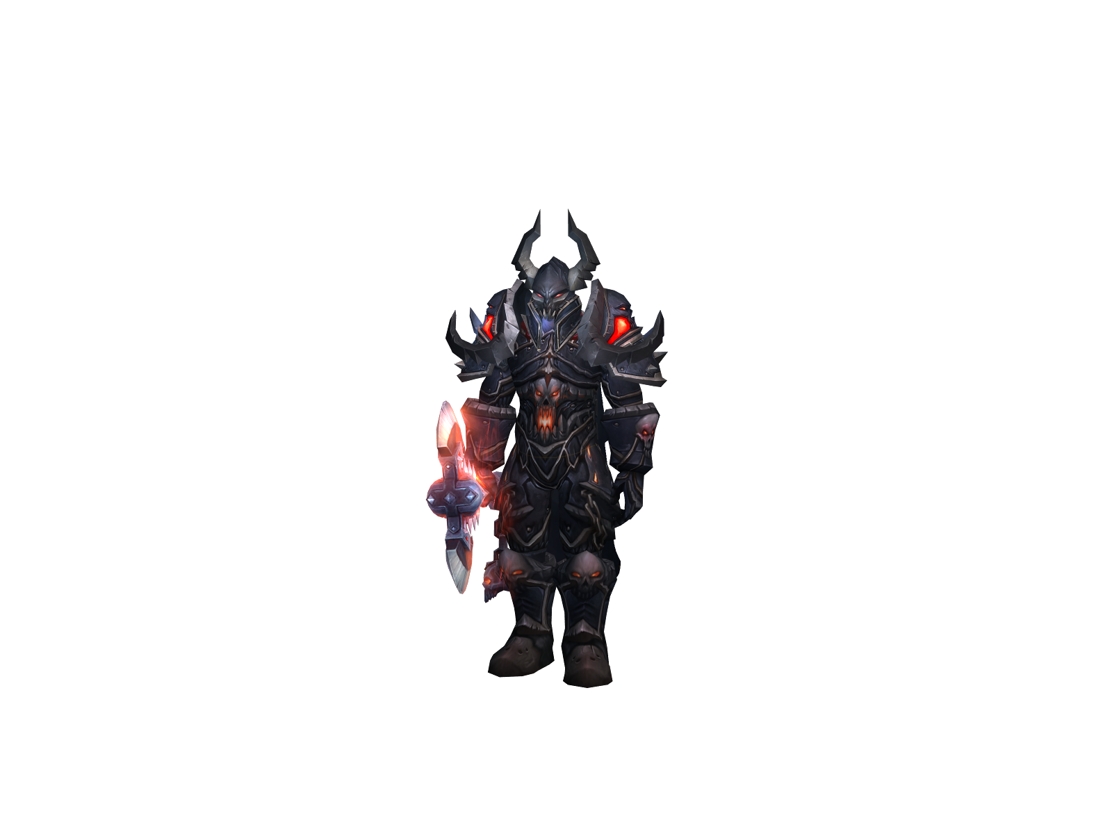 Tormn 3D character render