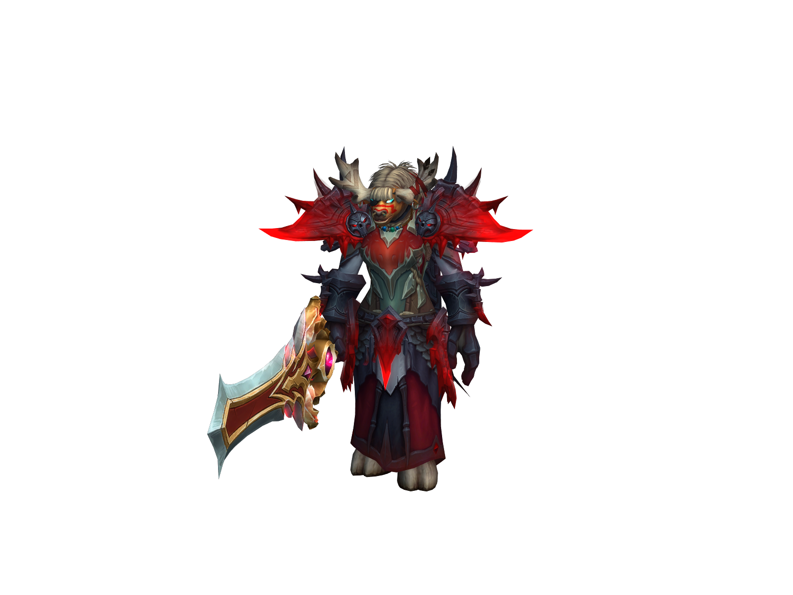 Zuggrubbub 3D character render