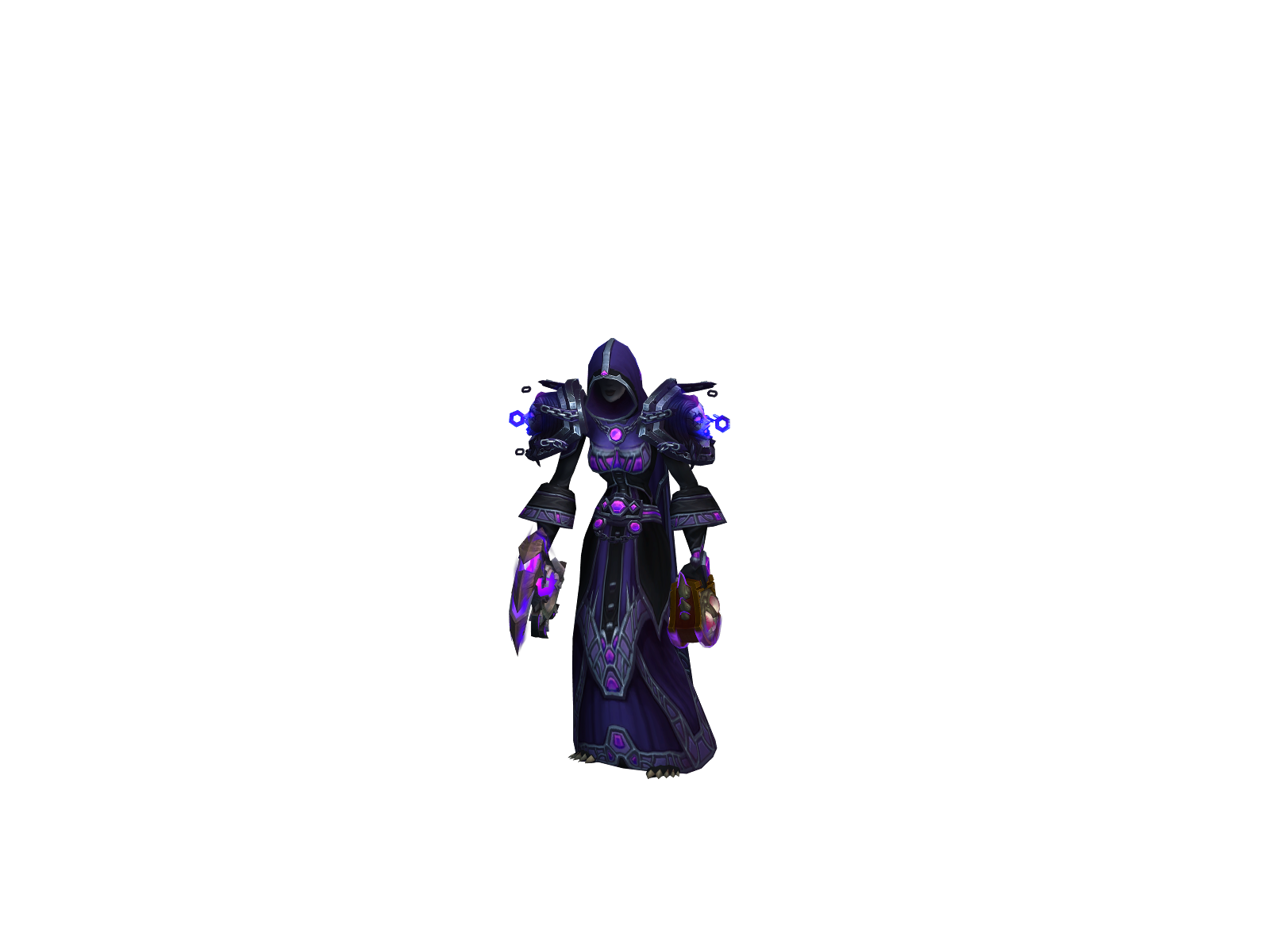 Vampiric 3D character render