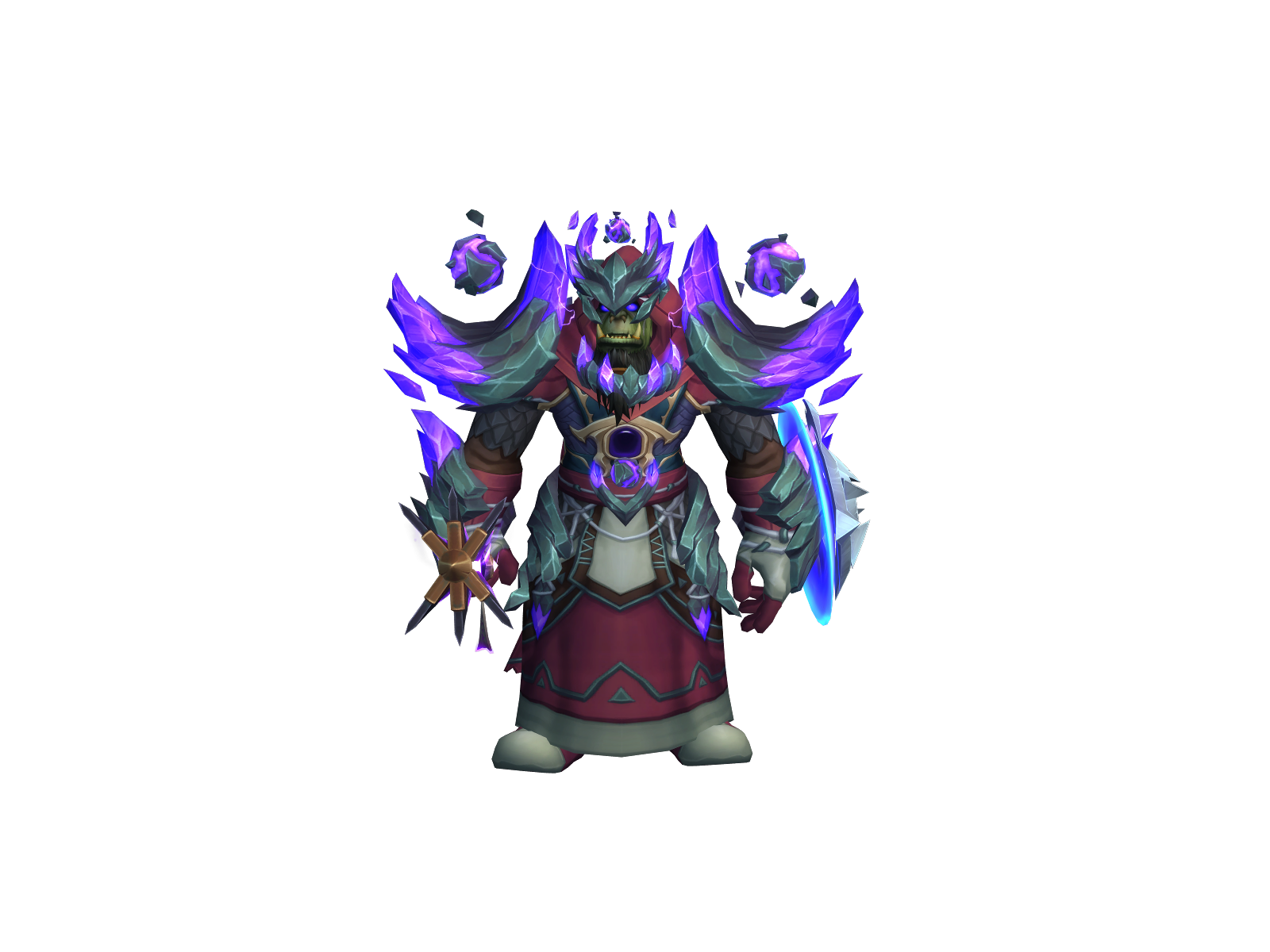 Orideano 3D character render