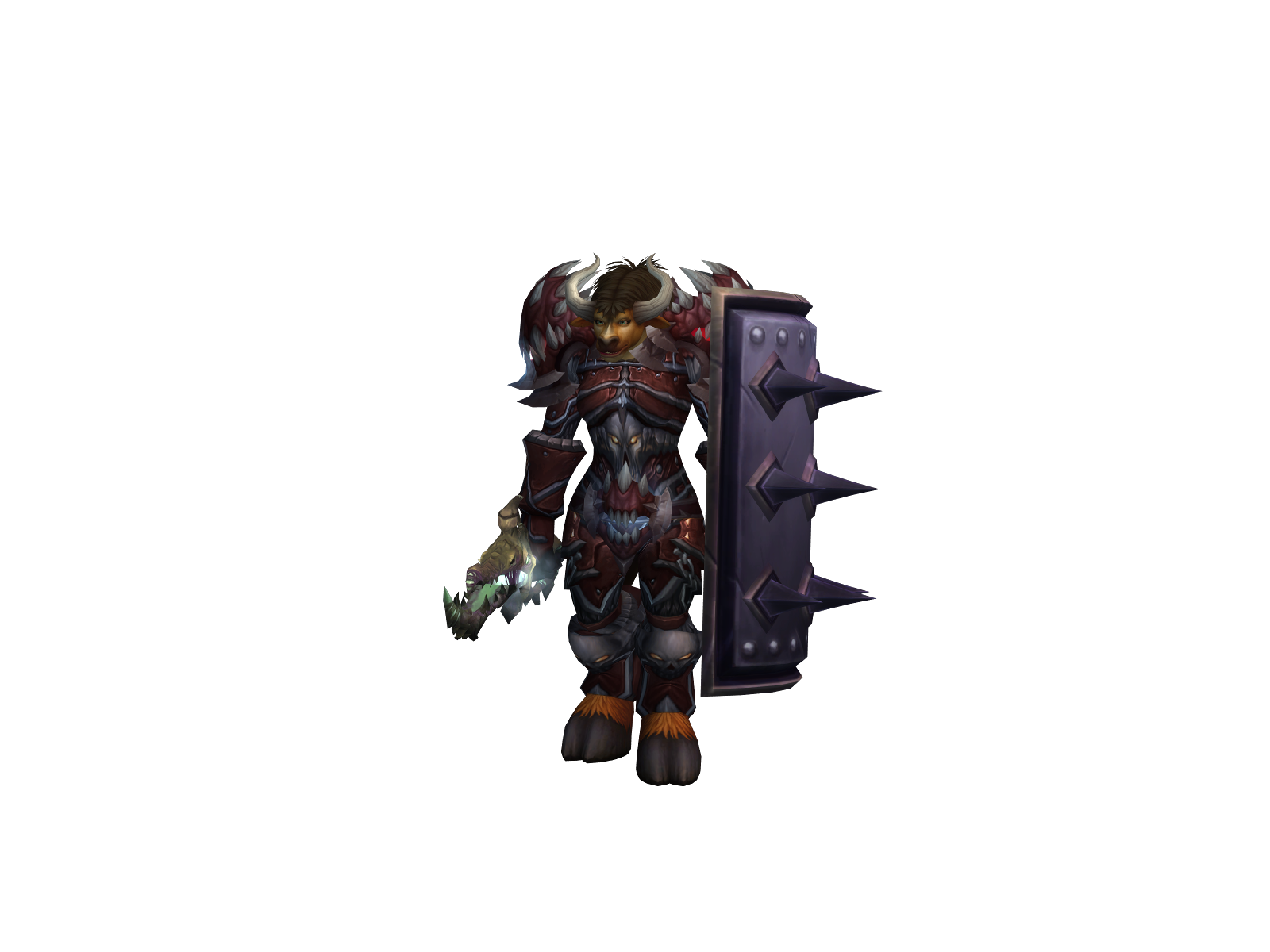 Taurenheit 3D character render