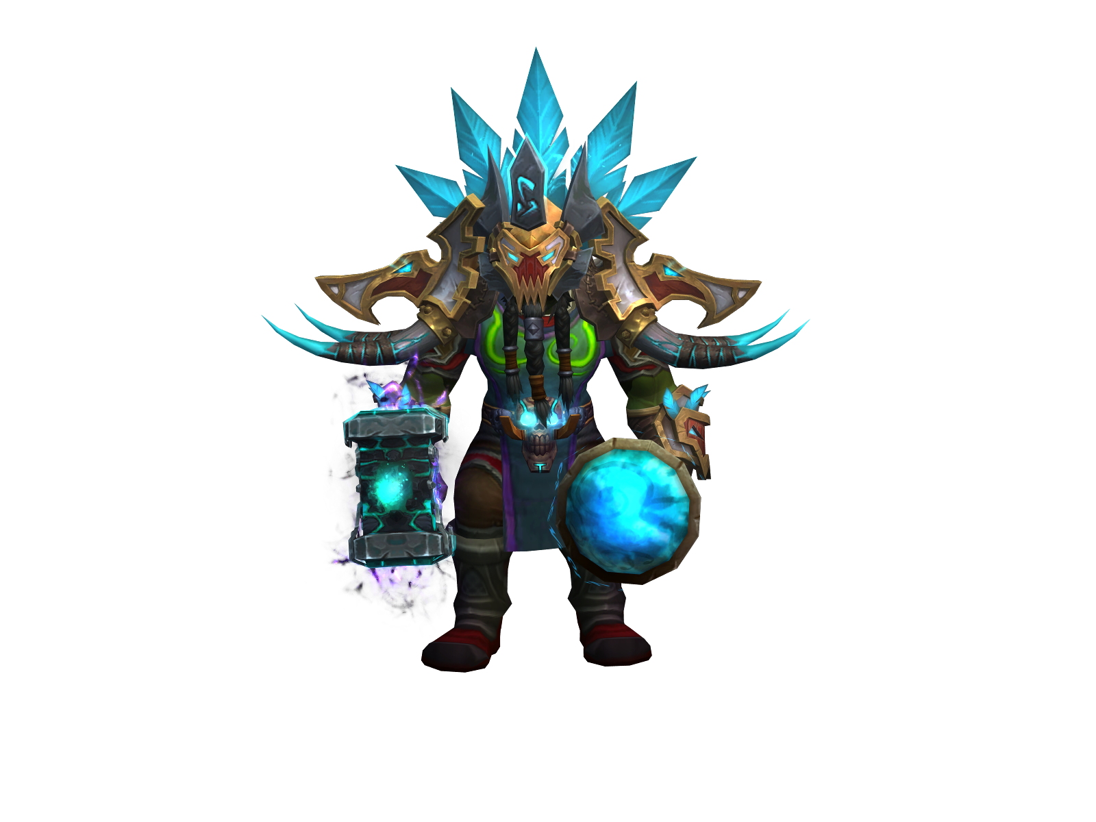 Dreamzw 3D character render