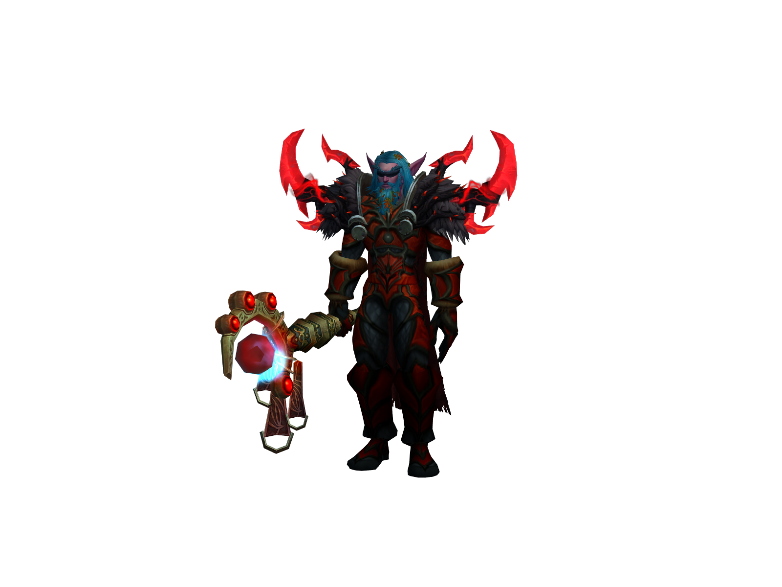 Maejii 3D character render