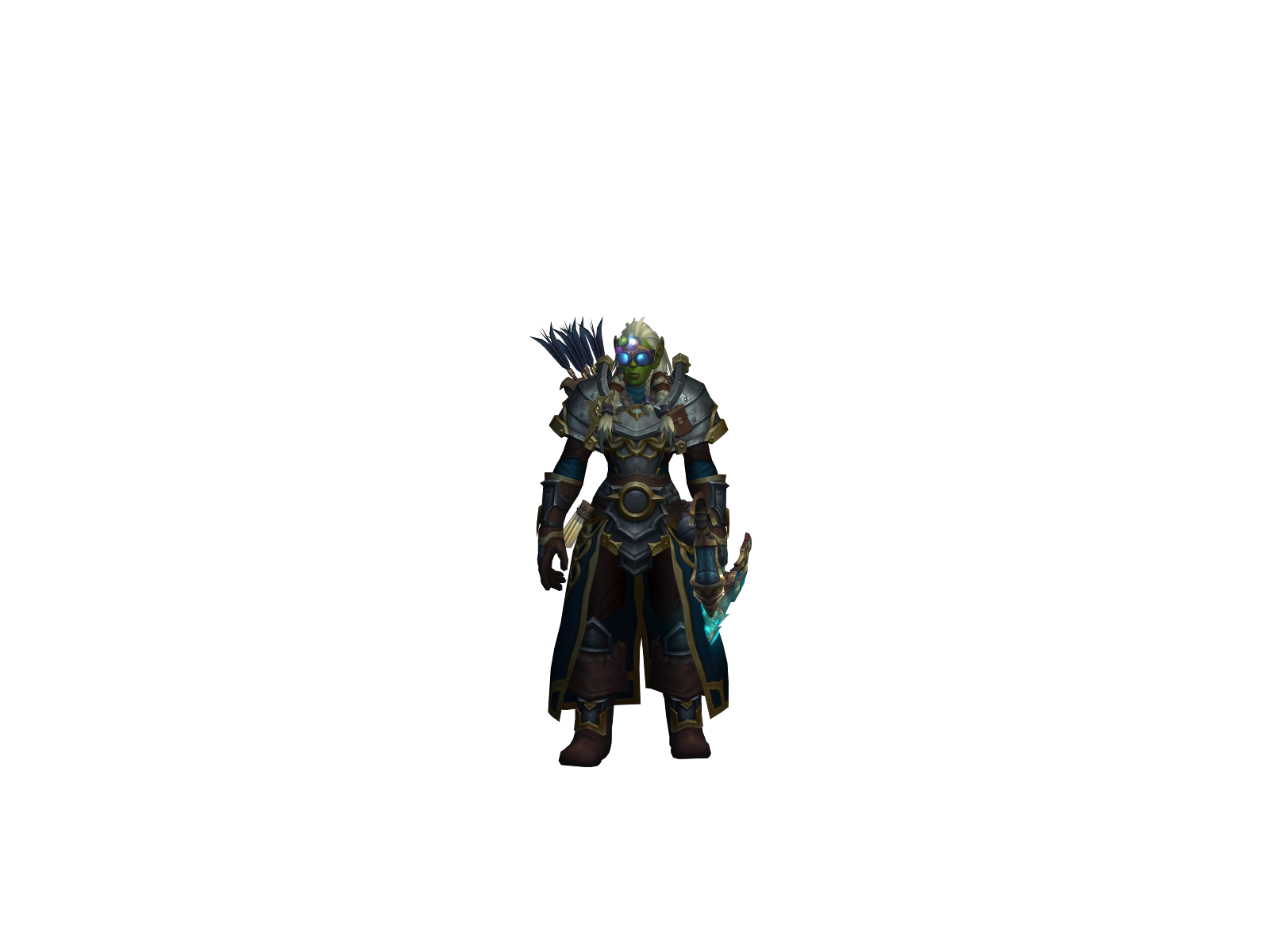 Sÿk 3D character render