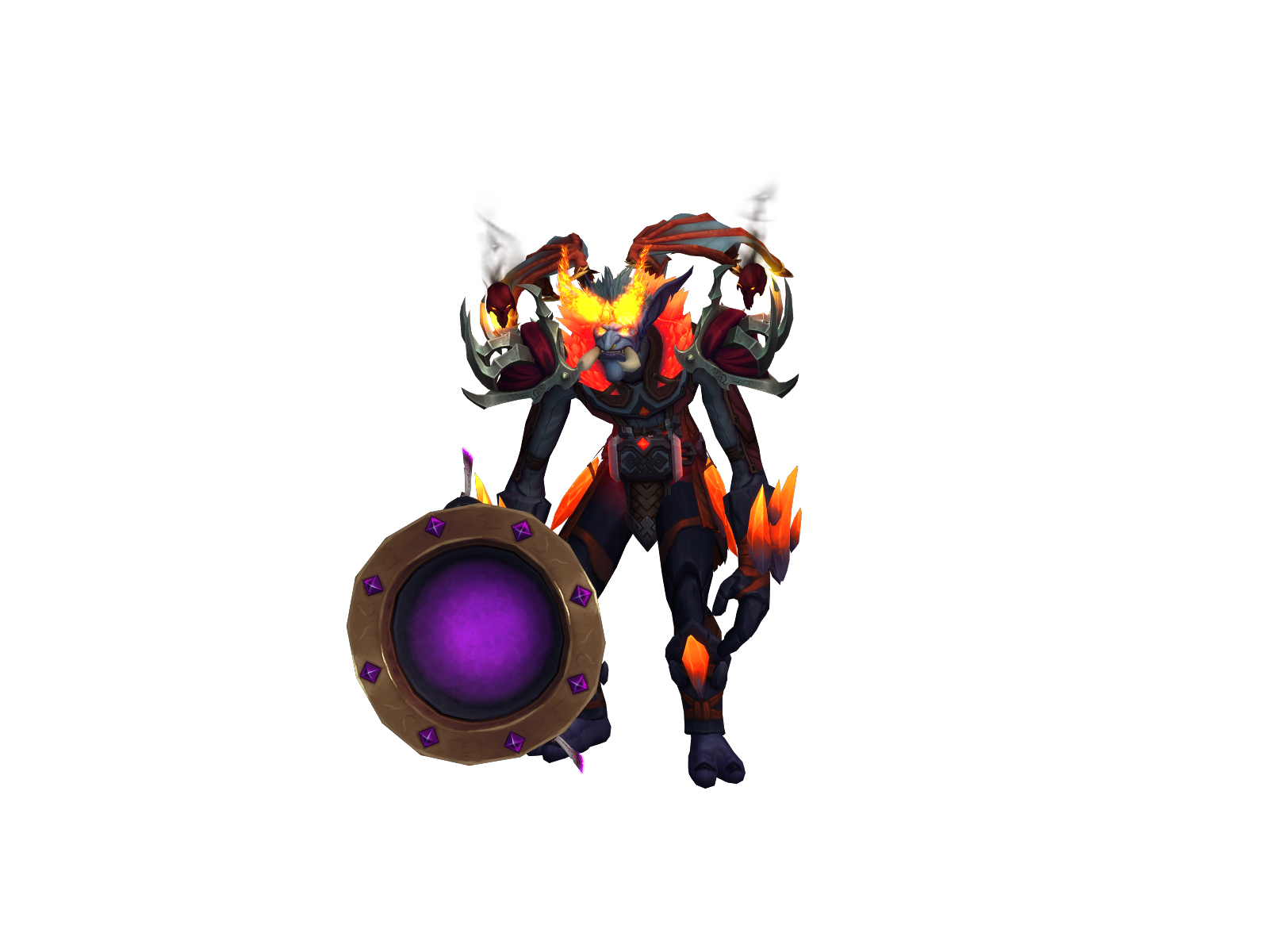 Chokobo 3D character render