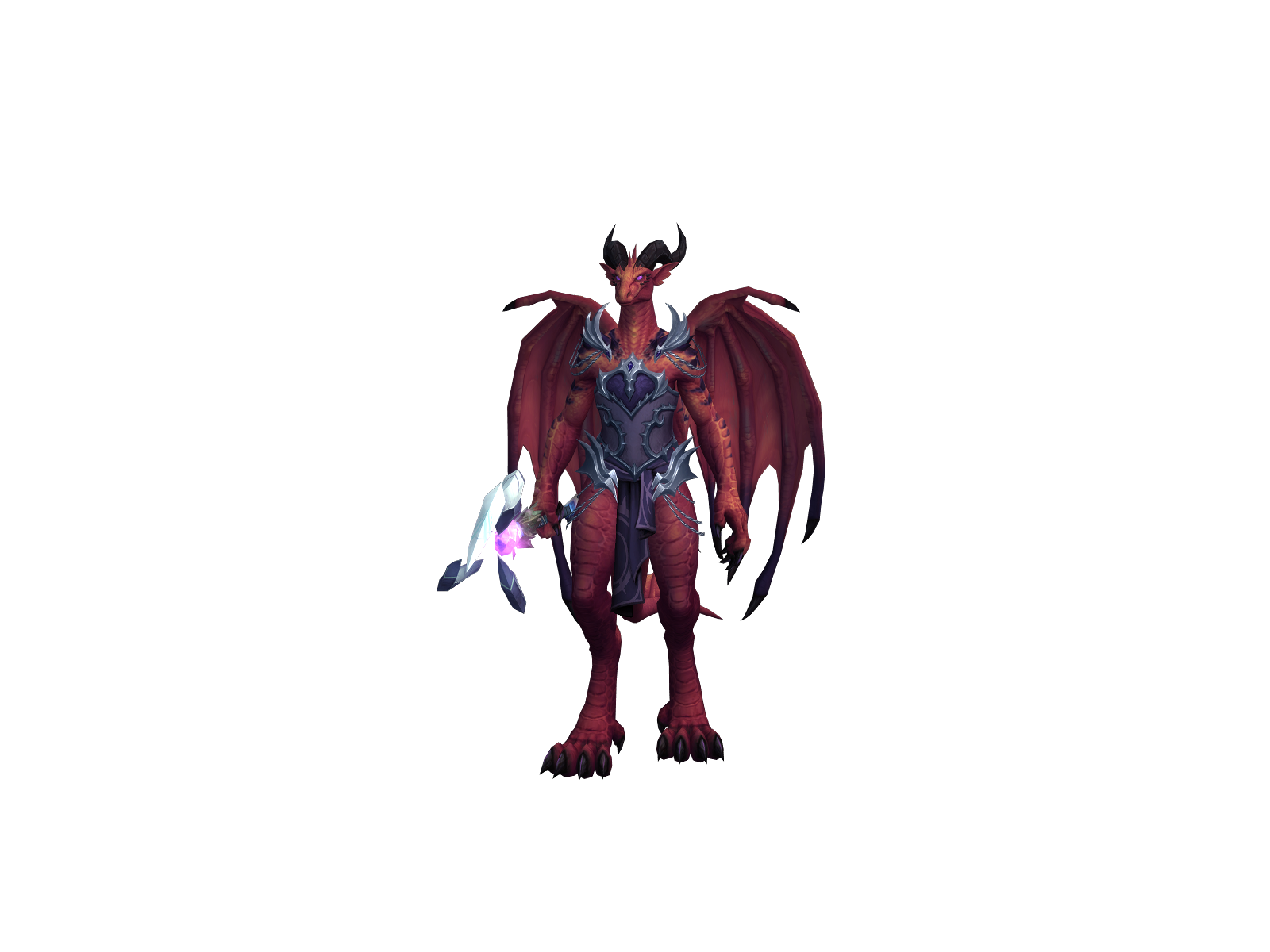 Lagnastrasza 3D character render