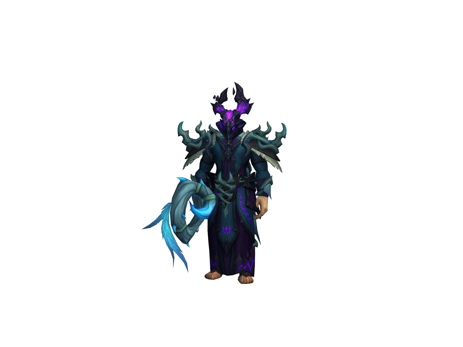 Fúlgrïm 3D character render