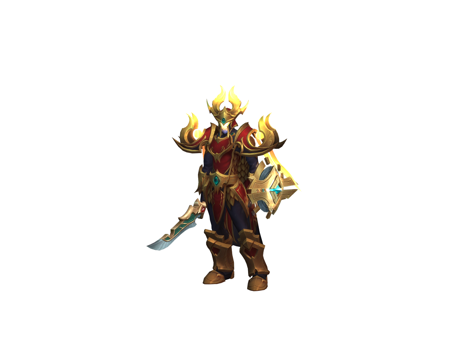 Tesdo character render