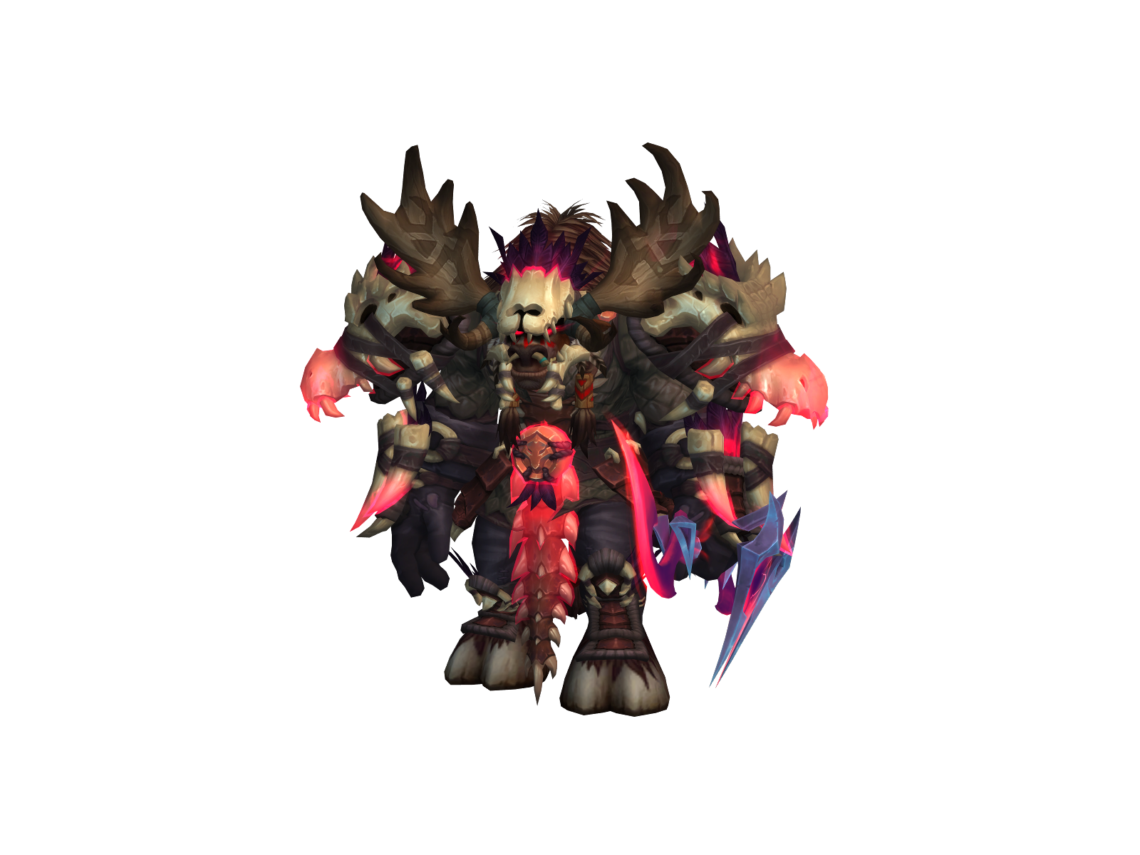 Birgur 3D character render
