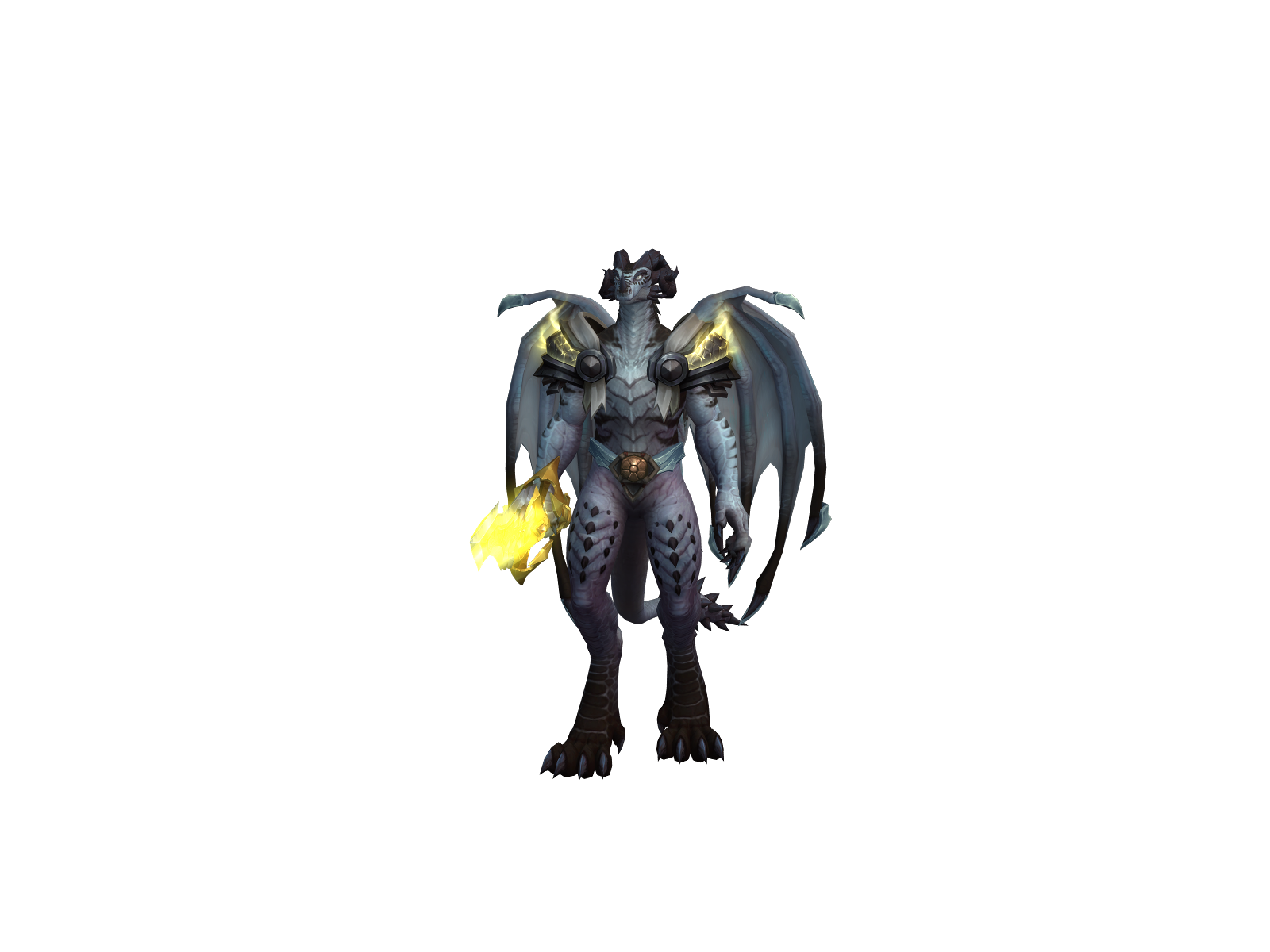 Psykekhotic 3D character render