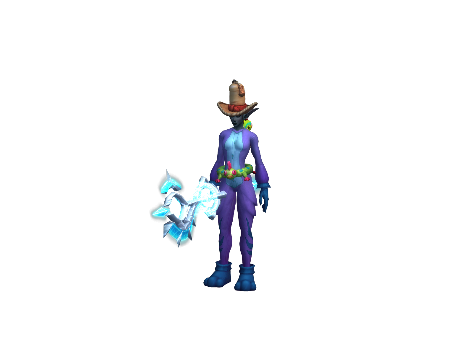 Tismallah 3D character render