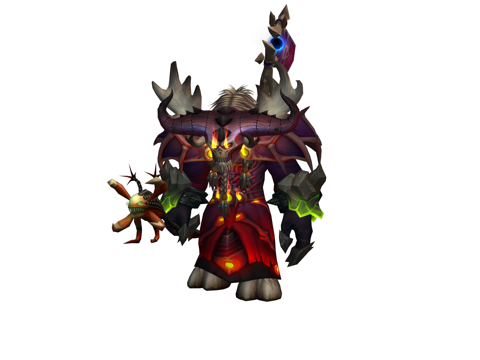 Üníty 3D character render