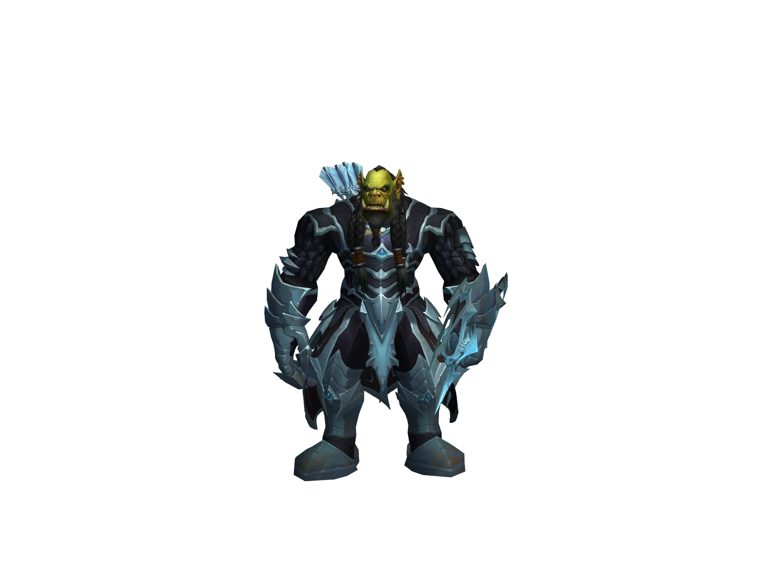 Vexrin 3D character render