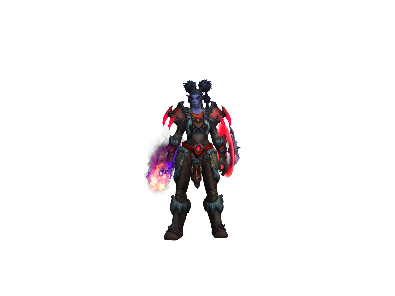 Radchammi 3D character render