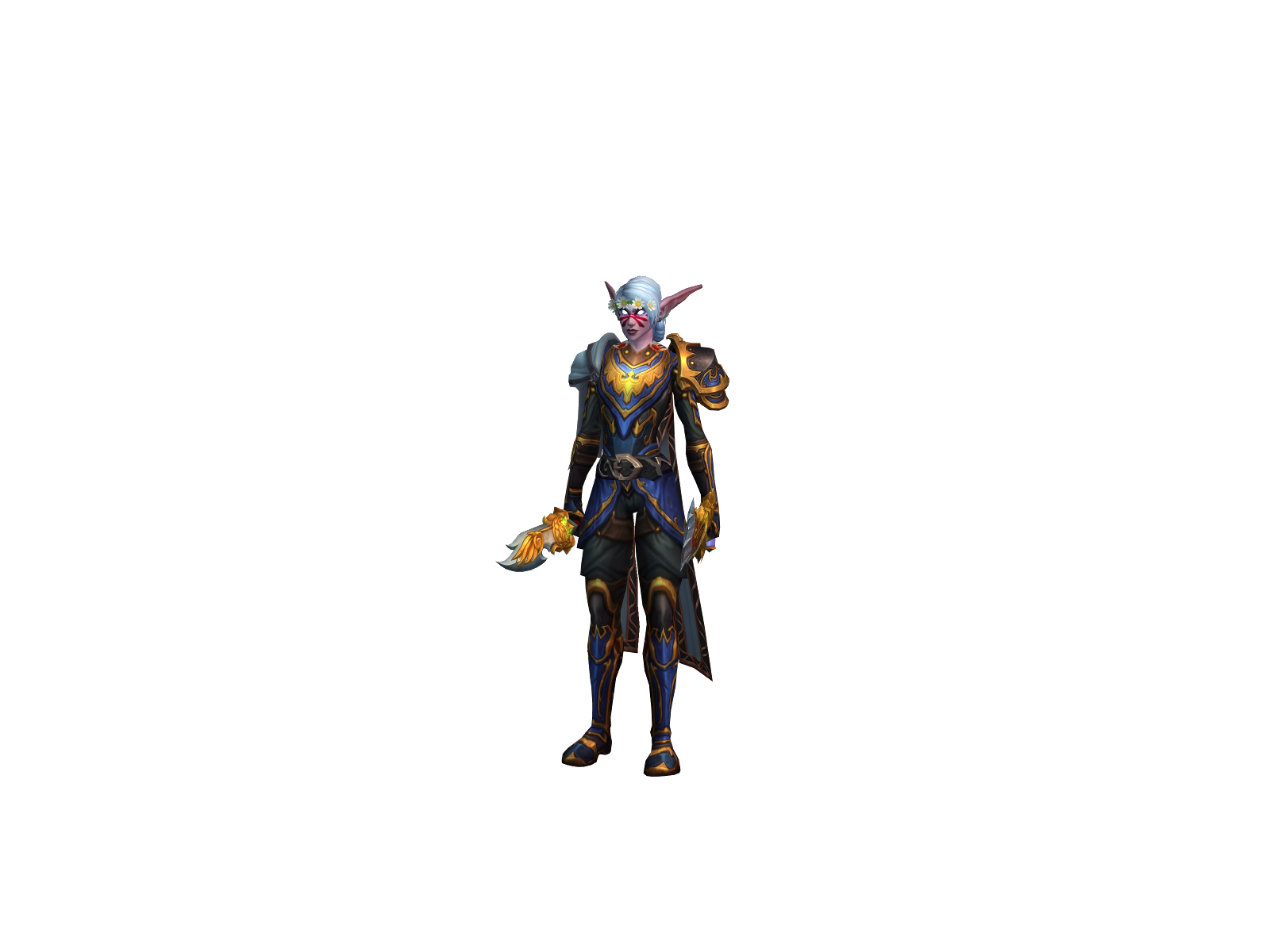 Naethra 3D character render