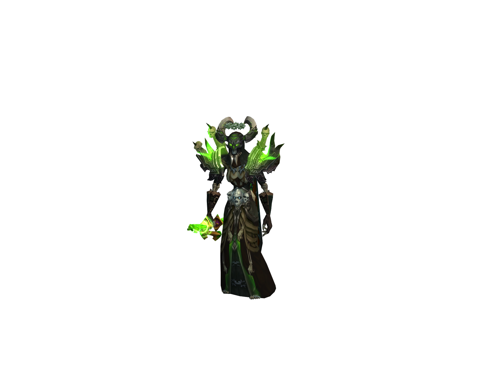 Beefterky 3D character render