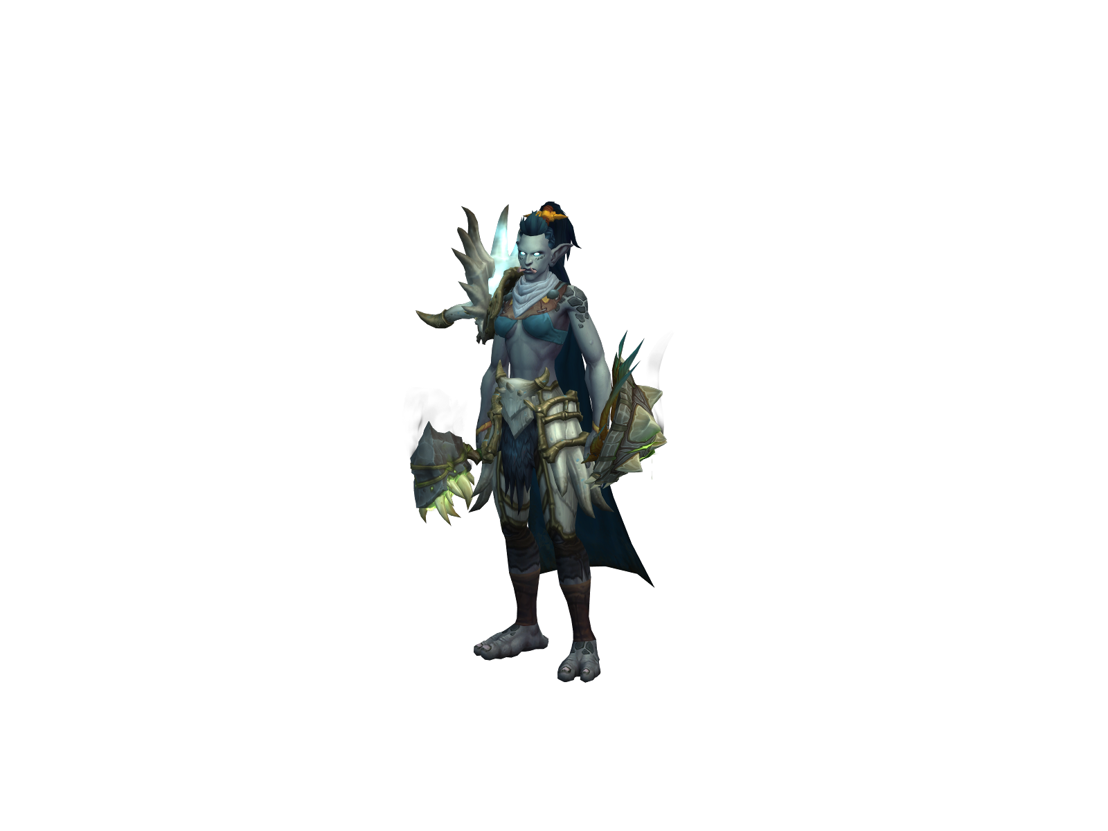 Parlak 3D character render