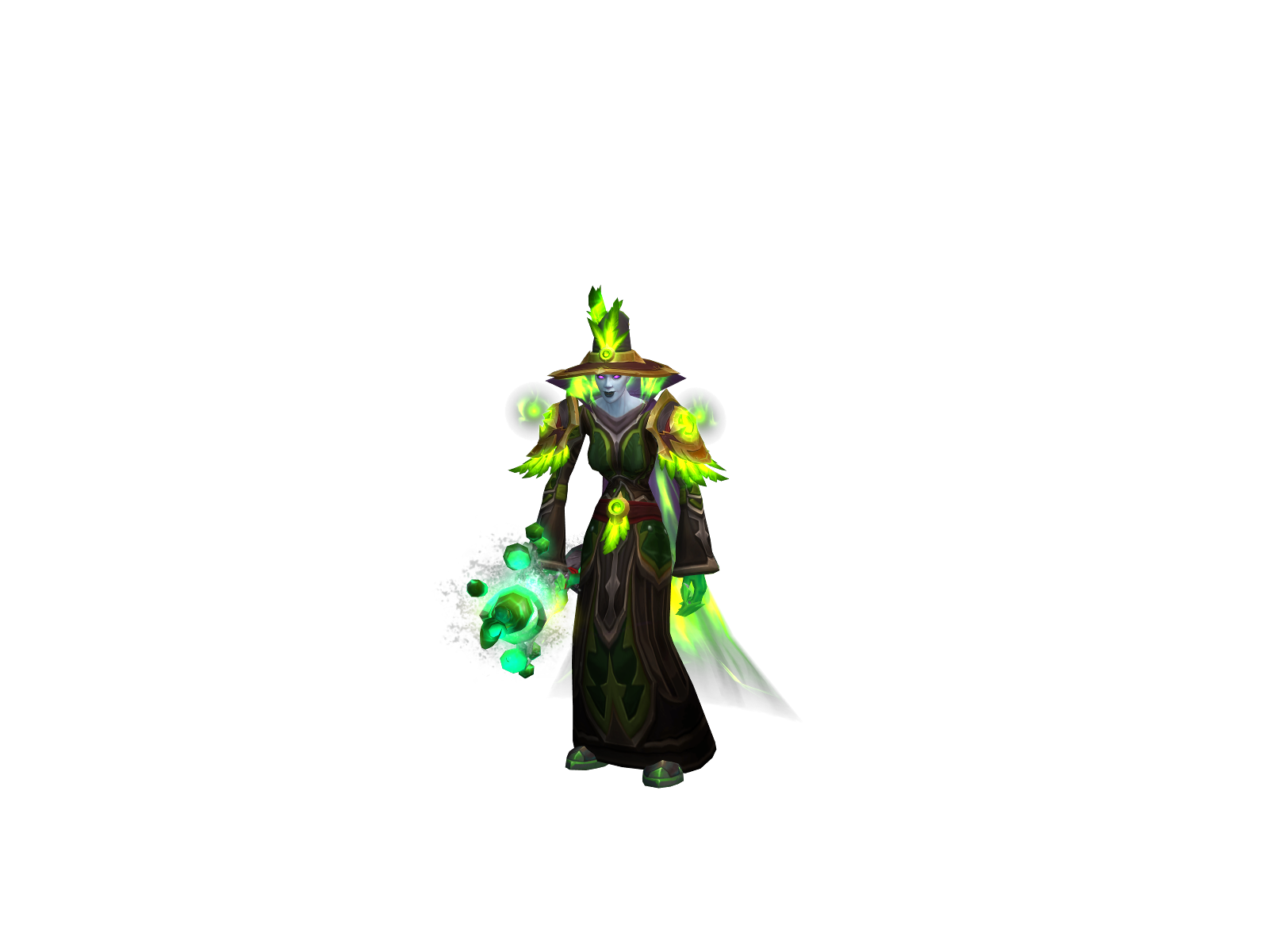 Binchea 3D character render