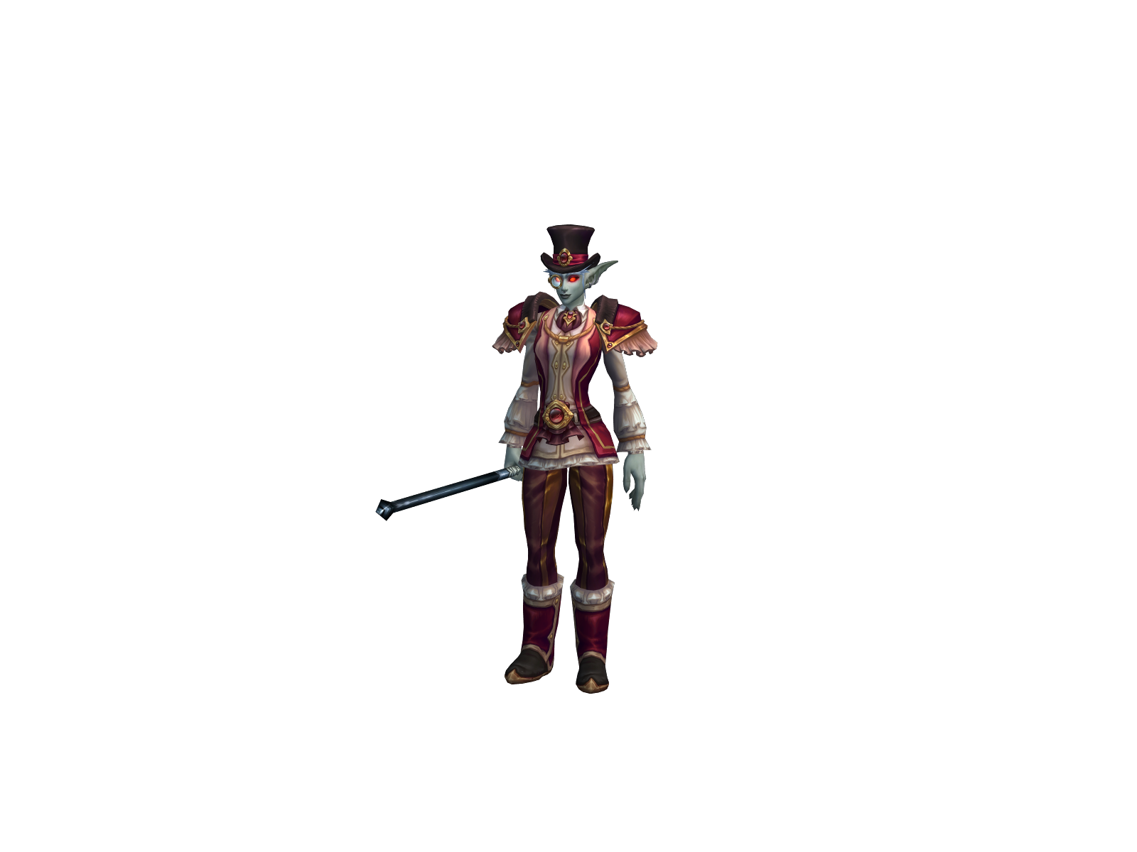 Baldverse 3D character render