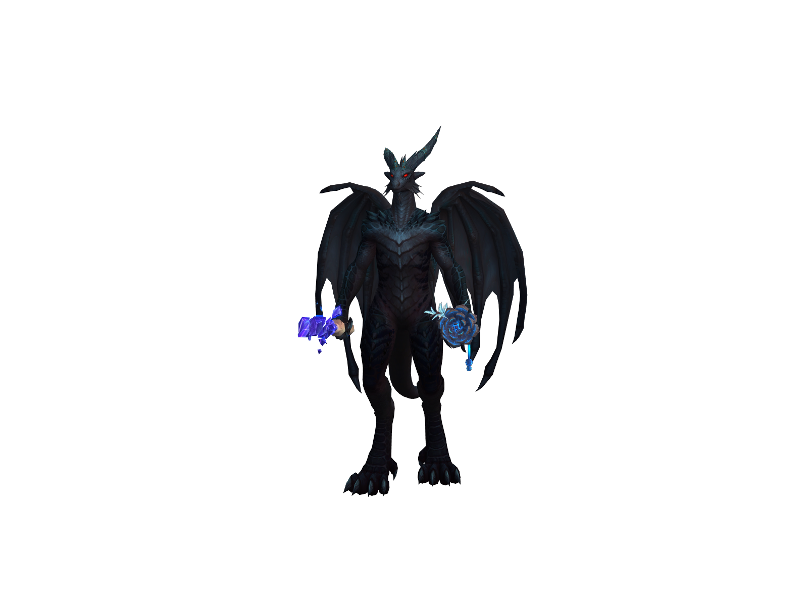 Roade 3D character render