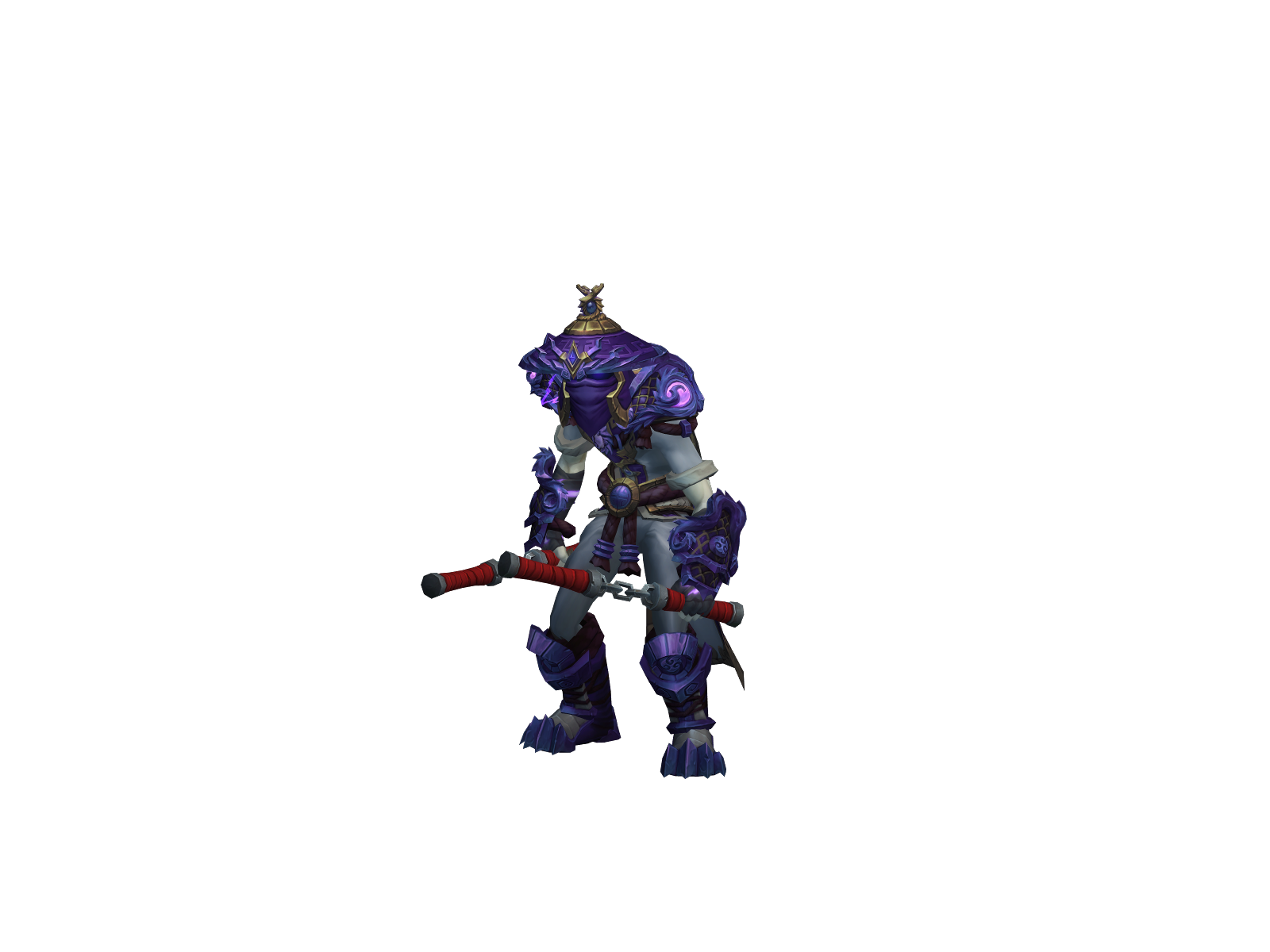Miws 3D character render