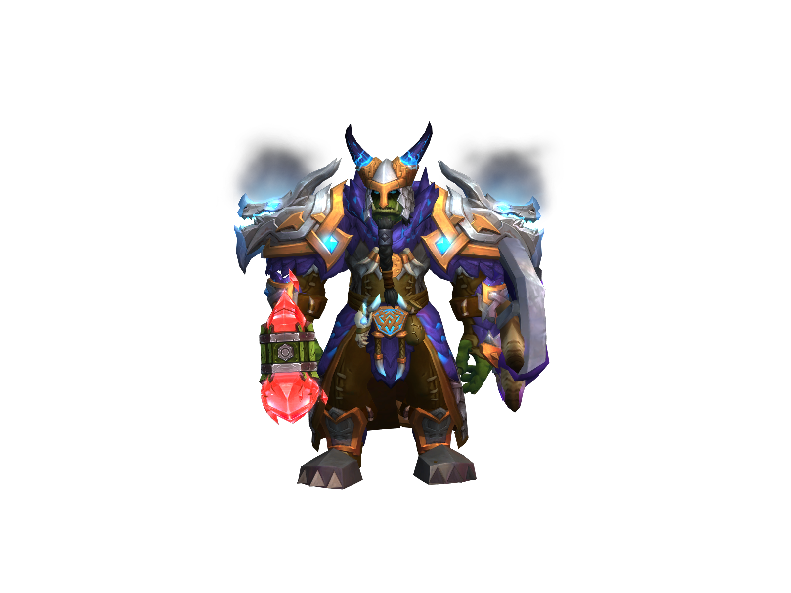 Lusteye 3D character render