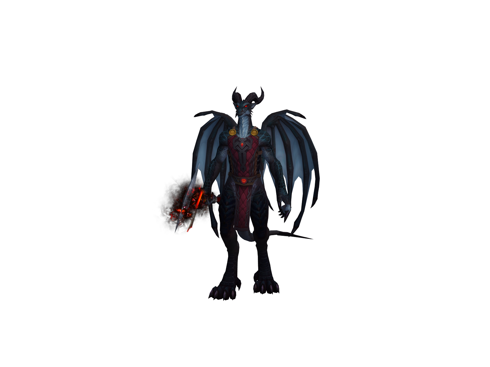 Necrótico 3D character render