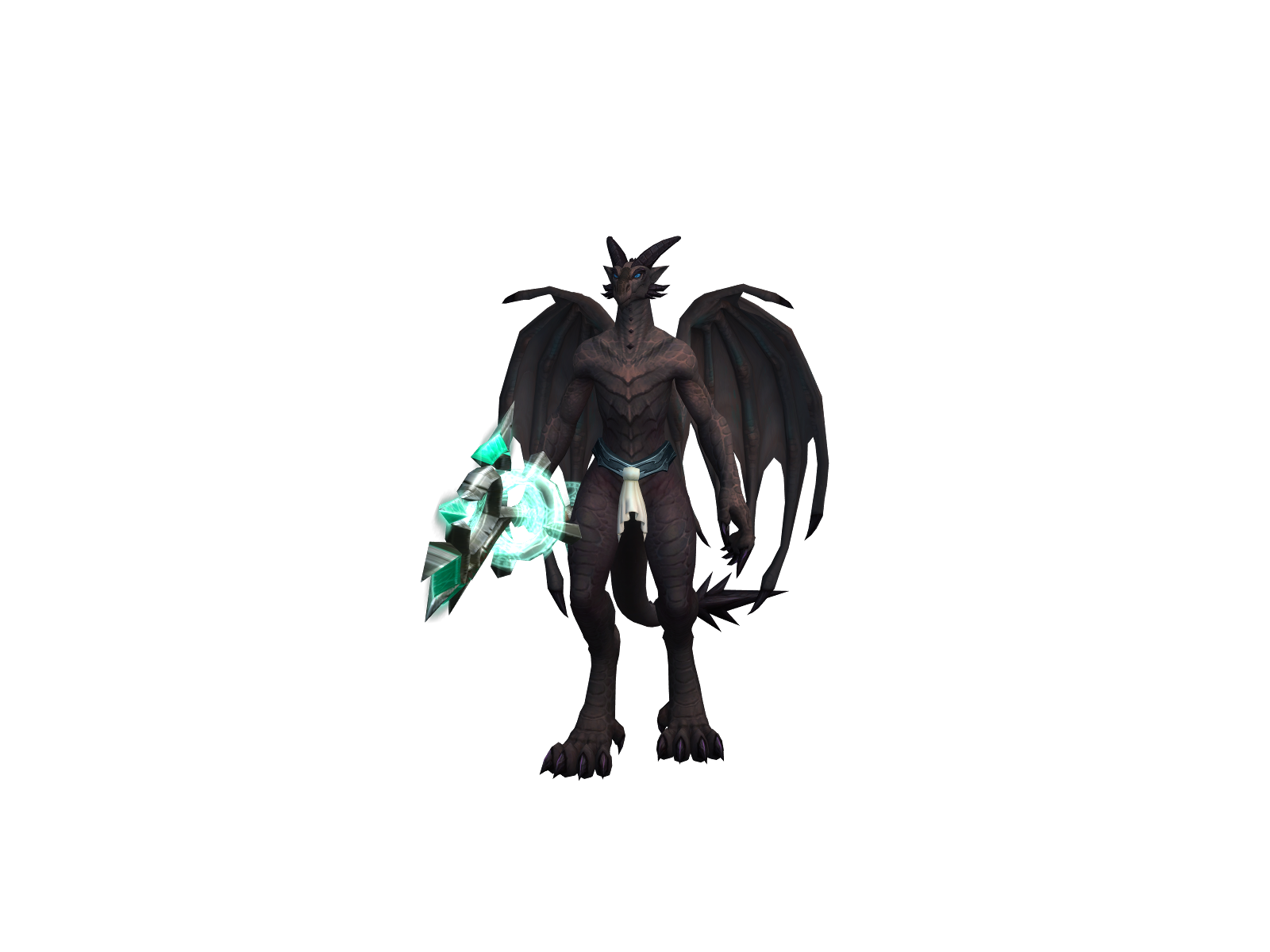 Junhyeok 3D character render