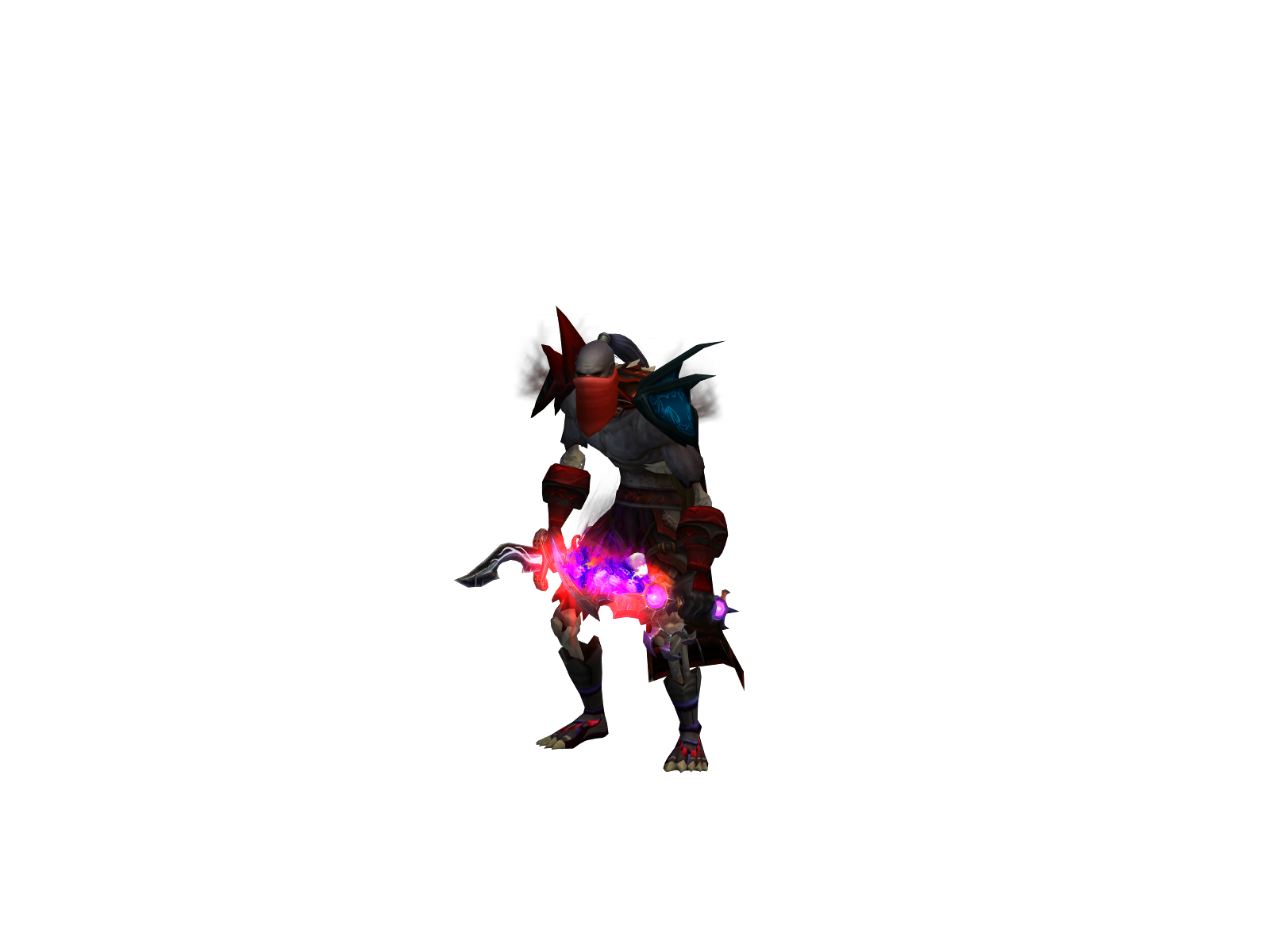Sumbi 3D character render