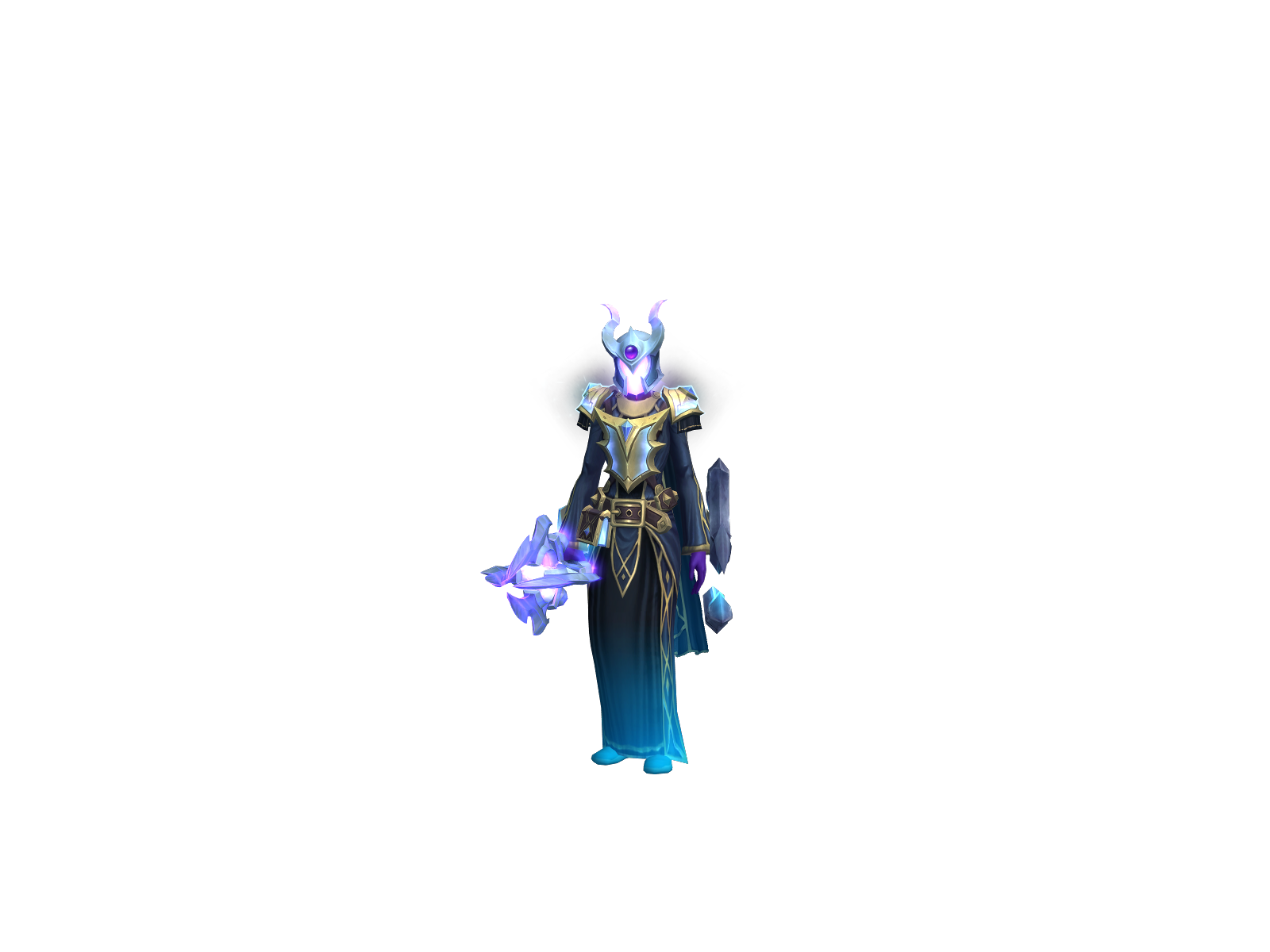 Sweetheal 3D character render