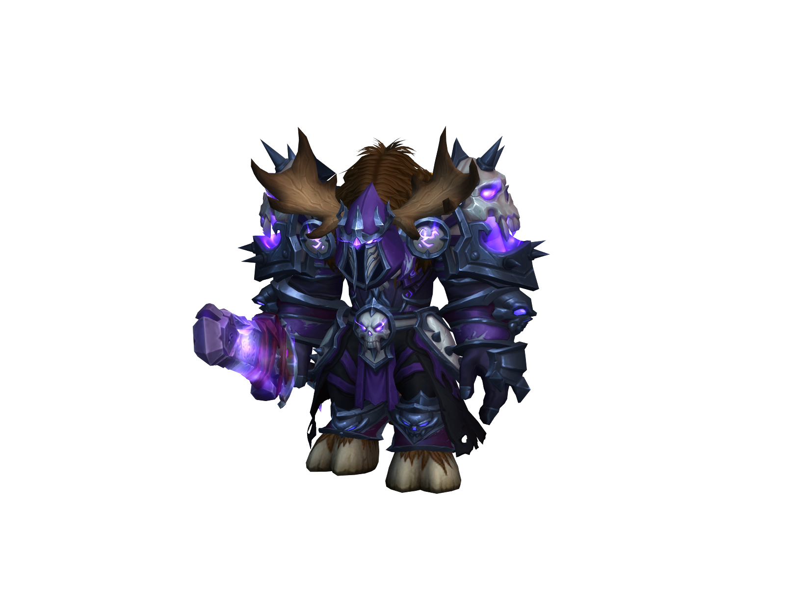 Exaltabull 3D character render