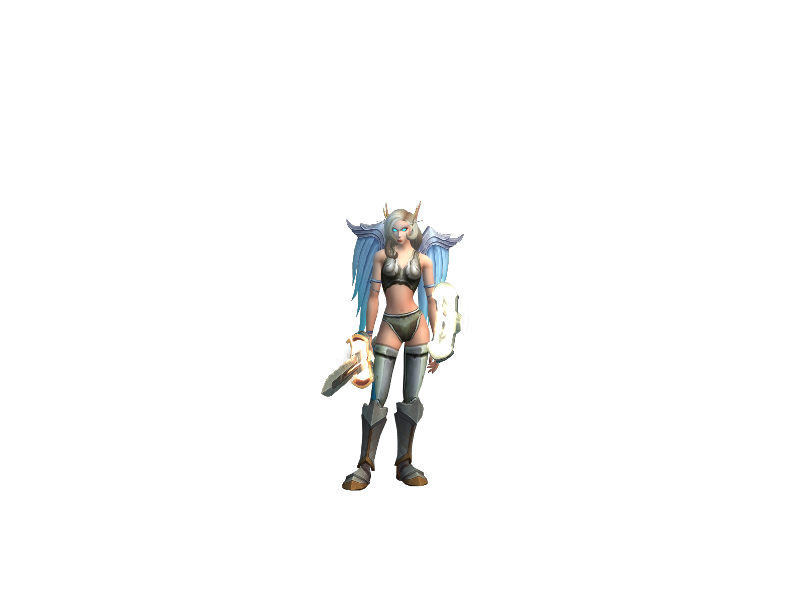 Design 3D character render