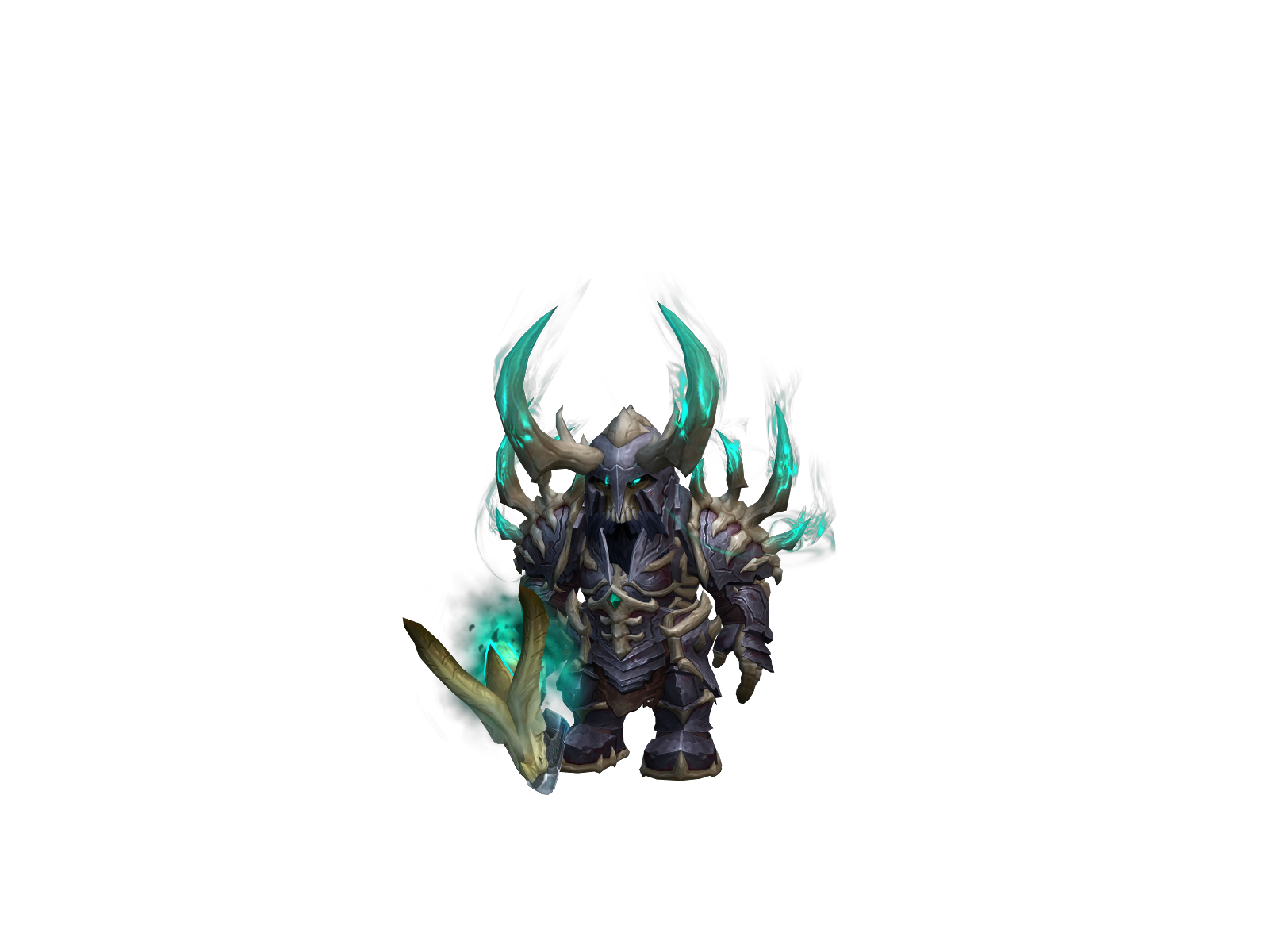 Hugest 3D character render
