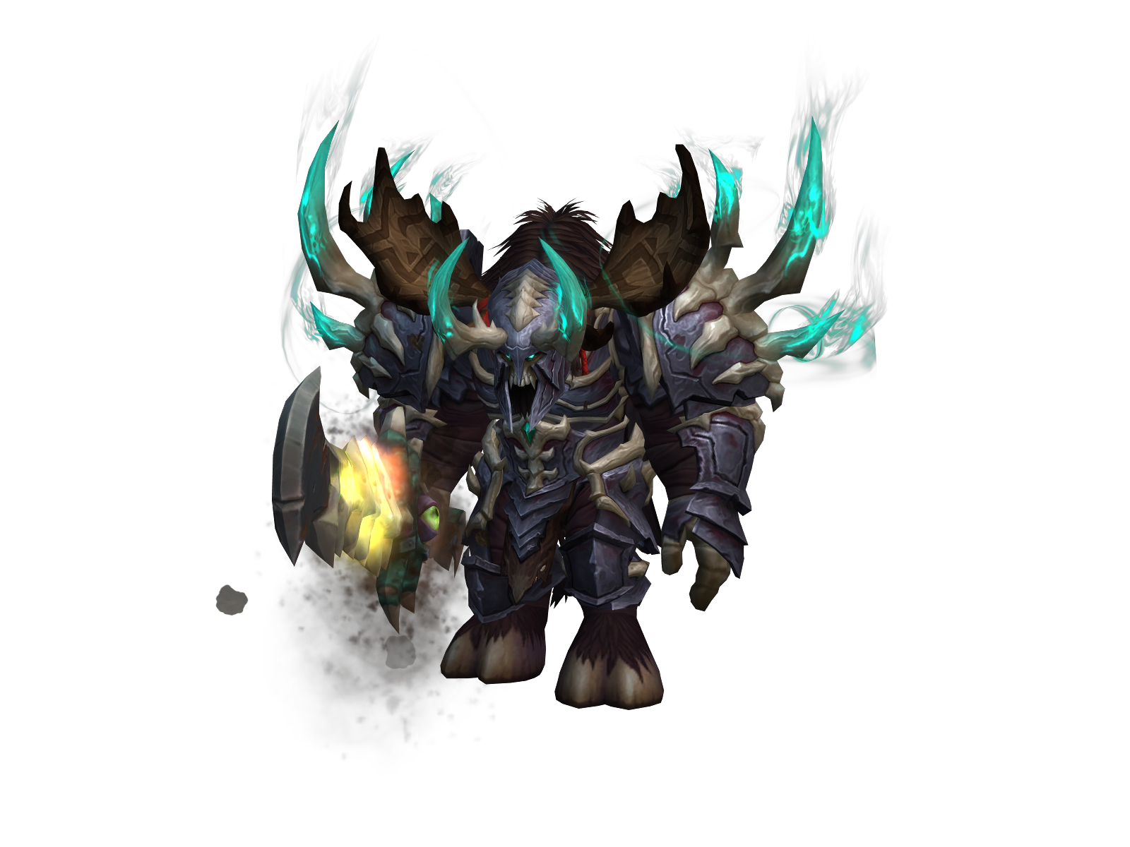 Zekrøm 3D character render