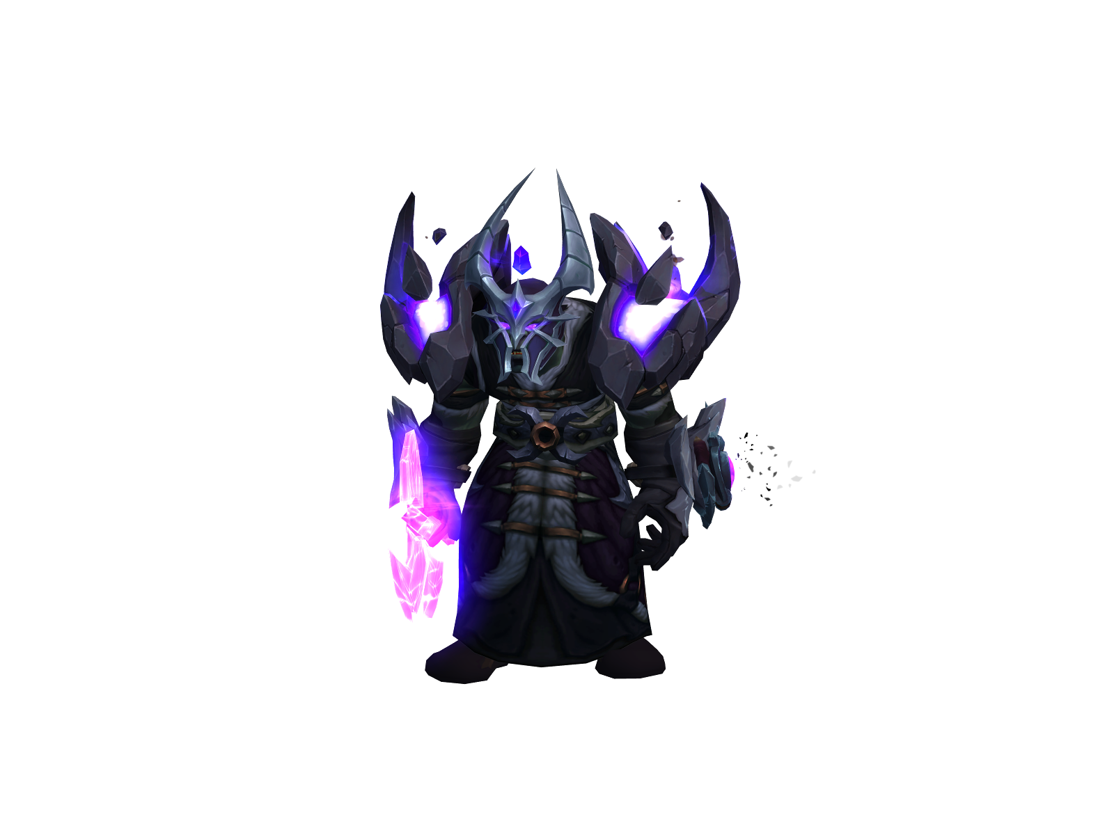 Bobawett 3D character render