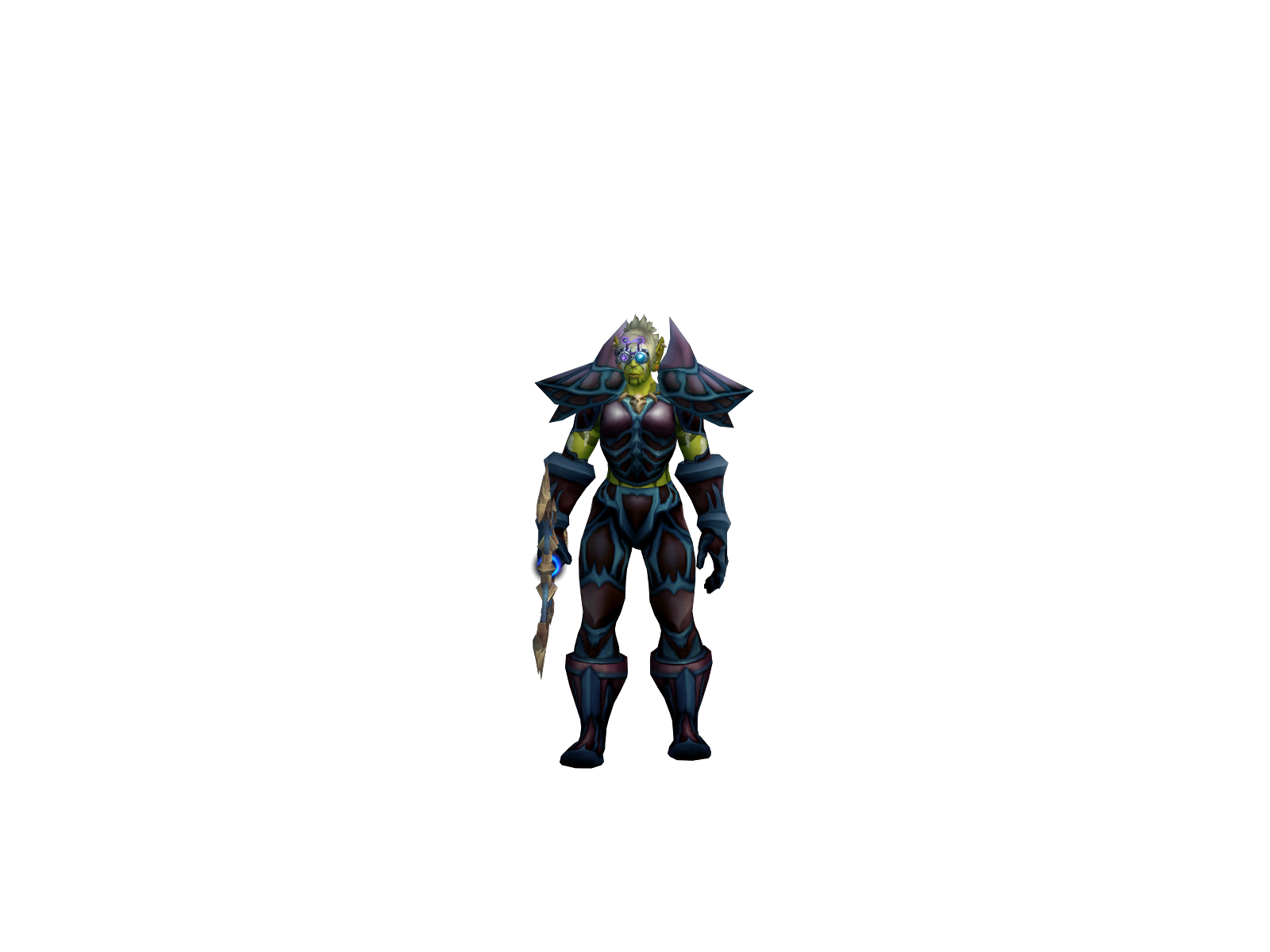 Bcsdroid 3D character render