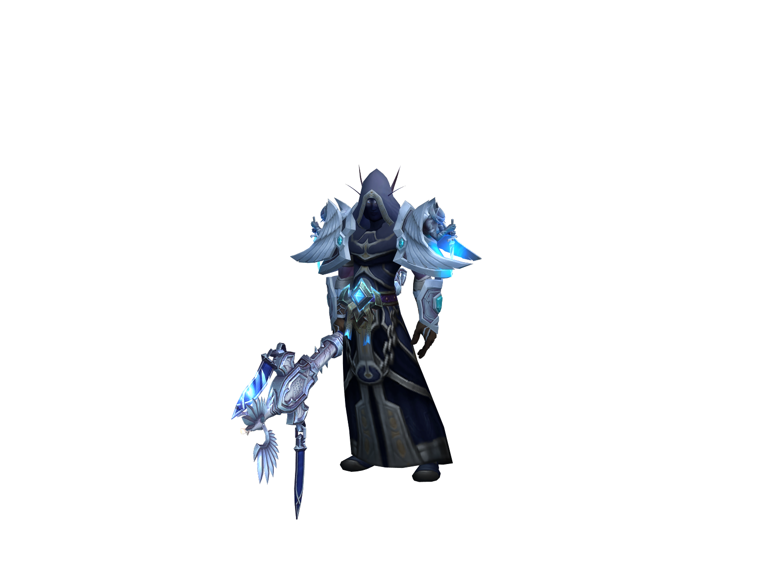 Voidbanks 3D character render