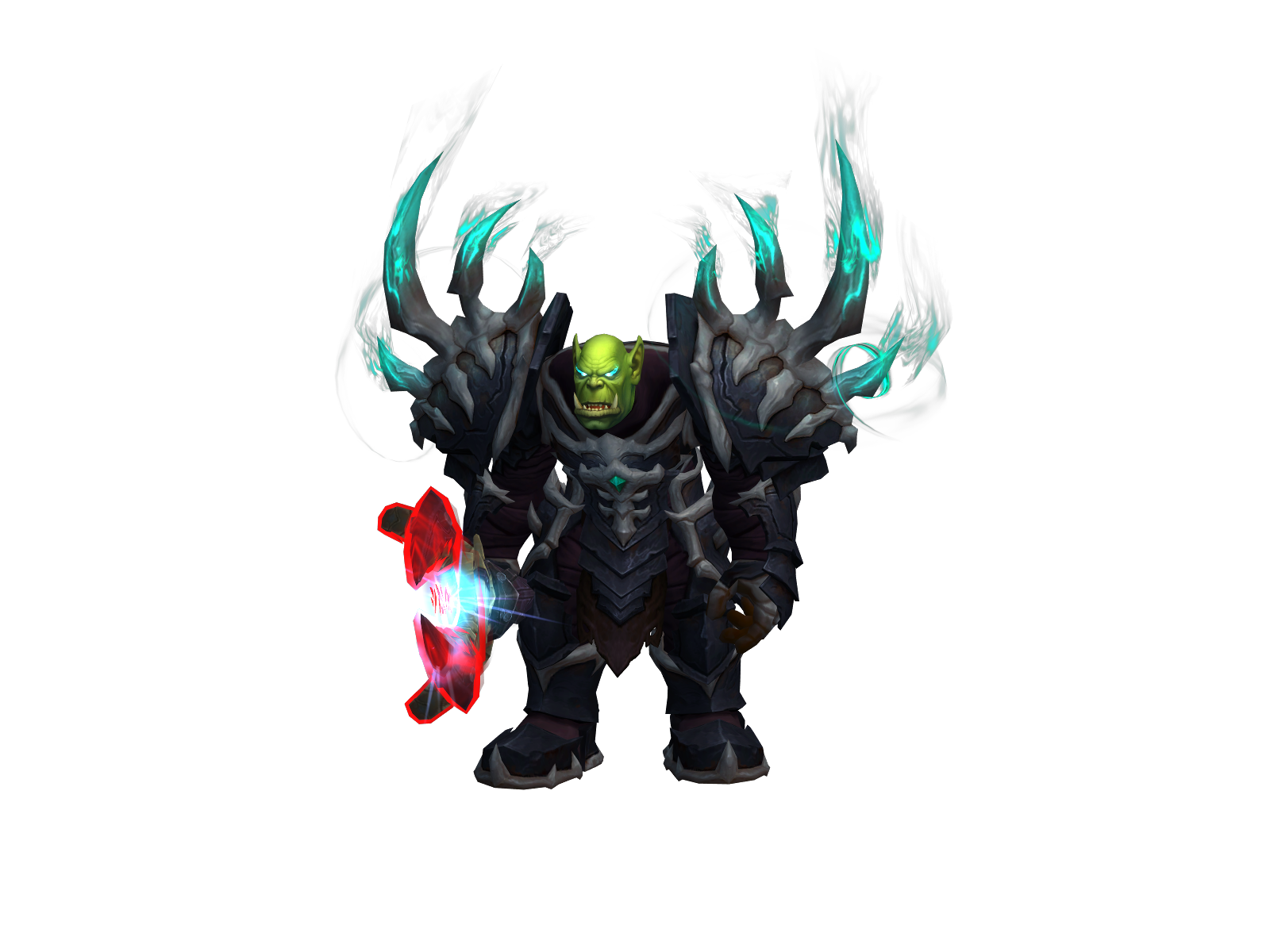 Cylil 3D character render