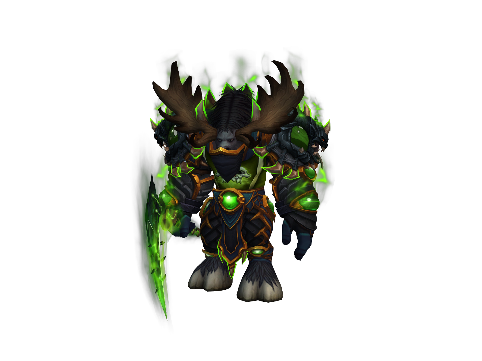 Vokegasm 3D character render