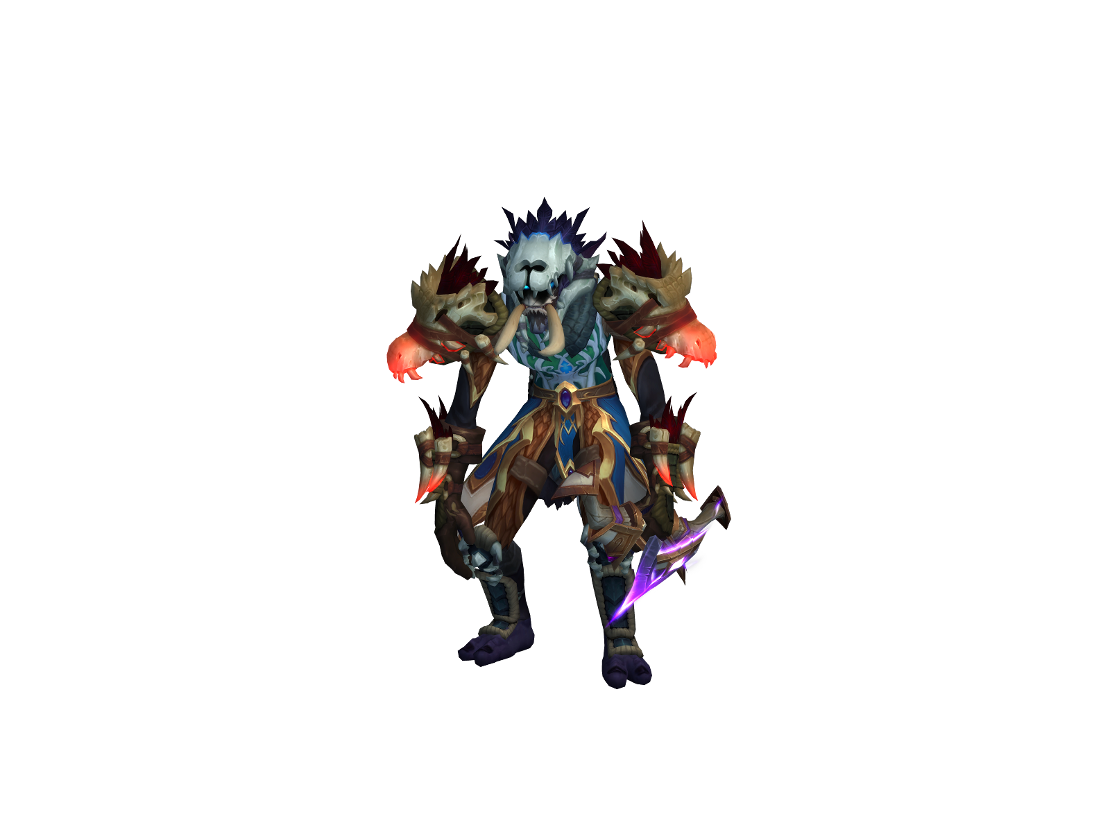 Pheefknees 3D character render