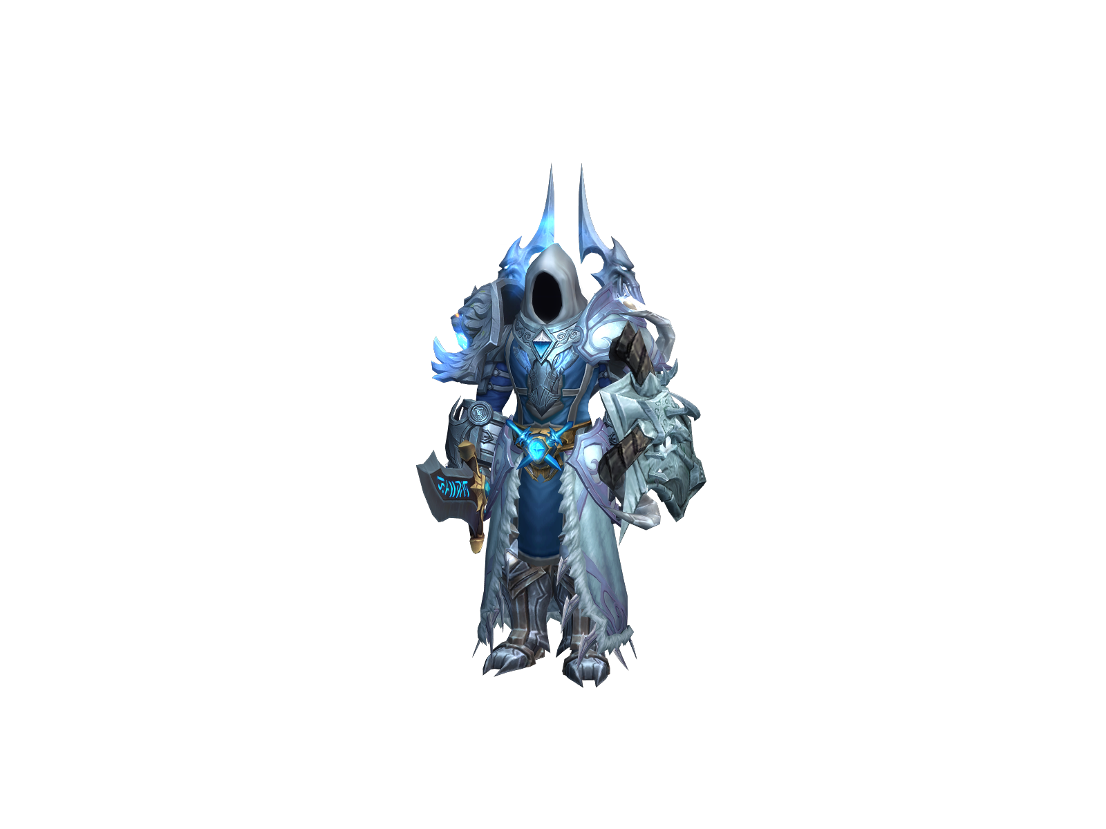 Kevzky 3D character render