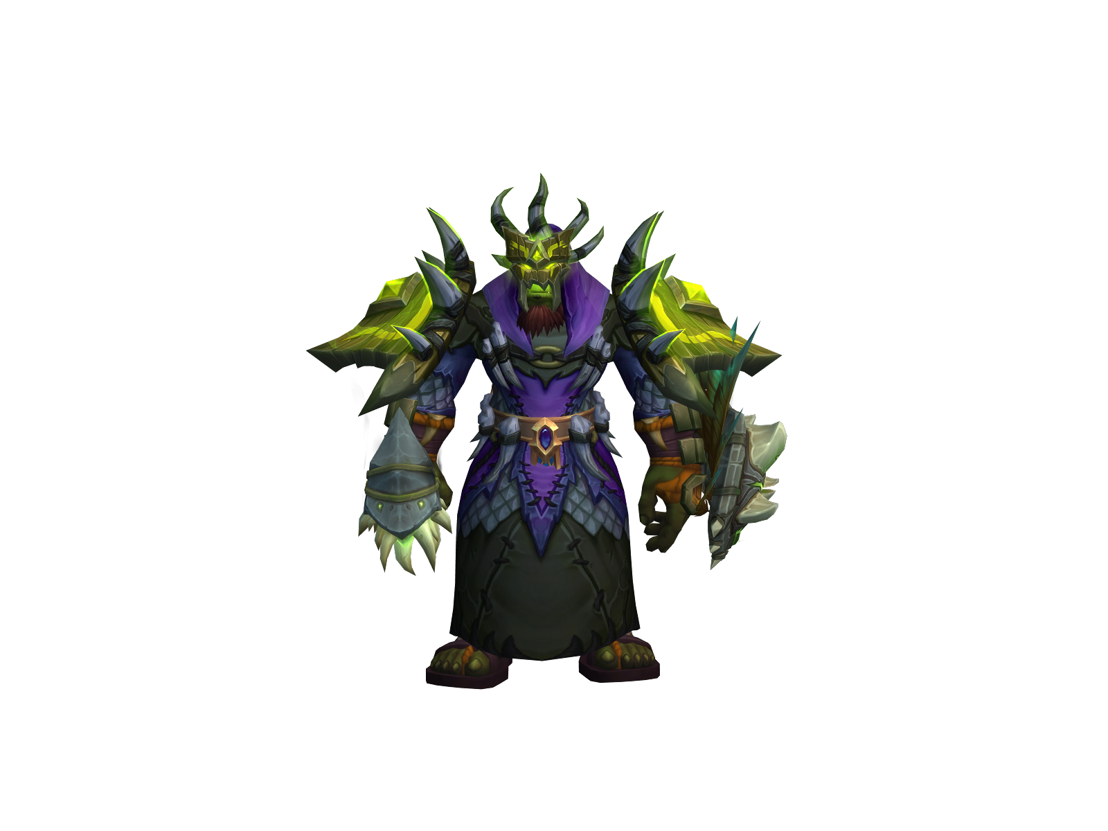 Xrdrr 3D character render