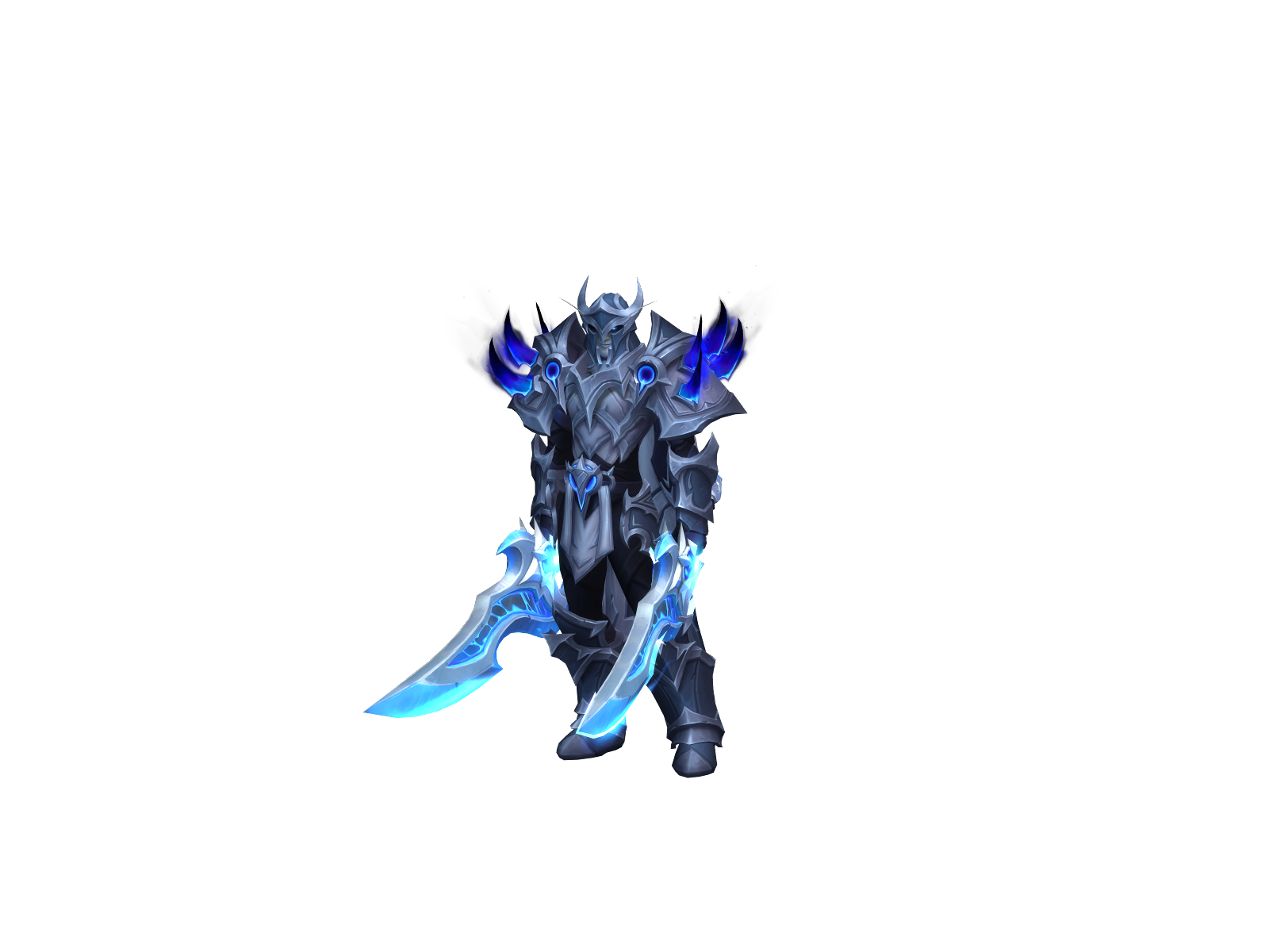 Woahrrior 3D character render