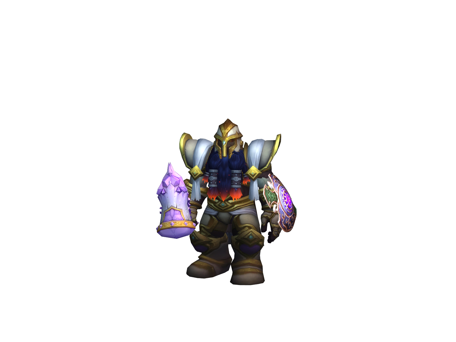 Bluhealz WoW character banner