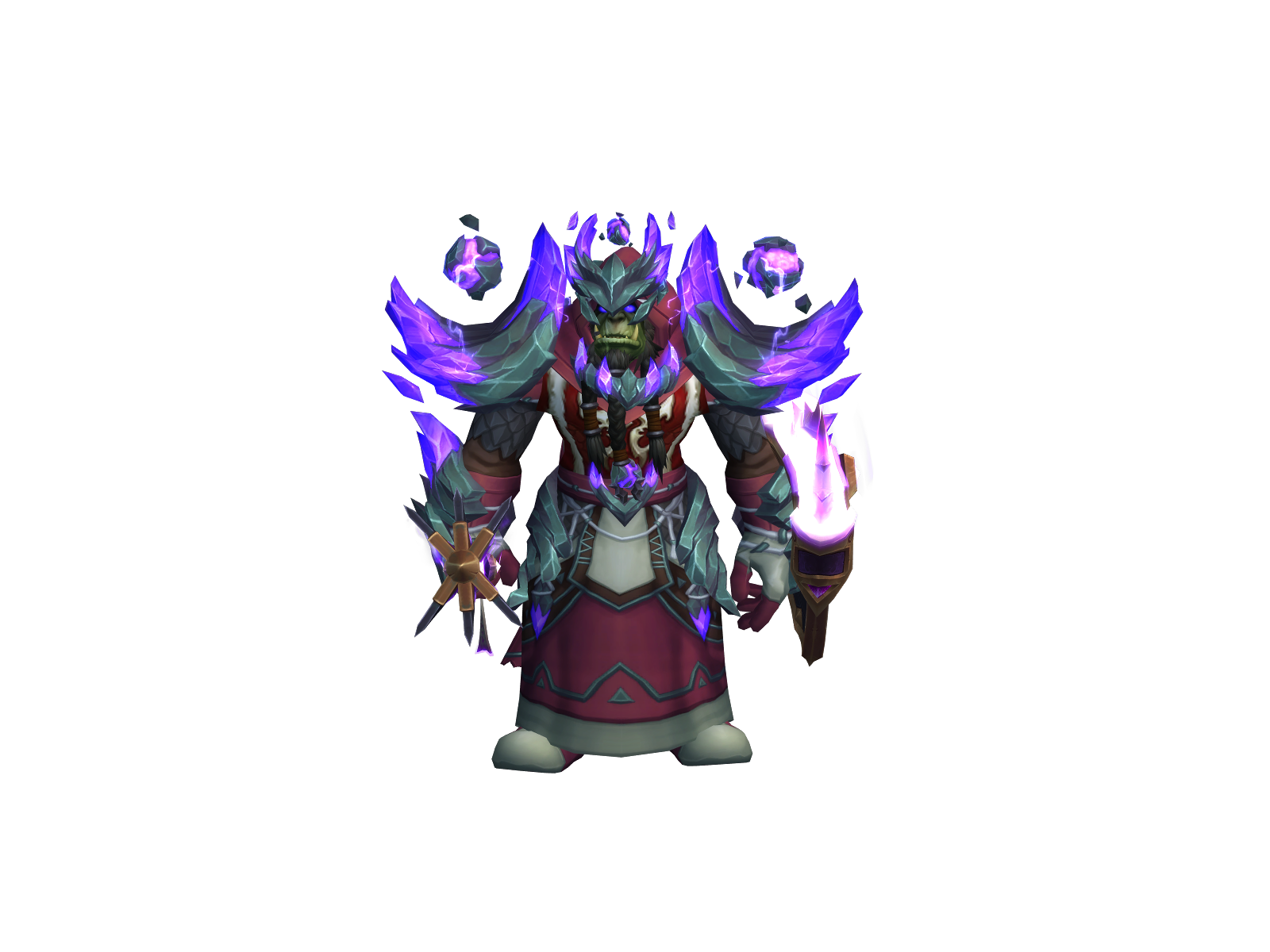 Imhungree 3D character render