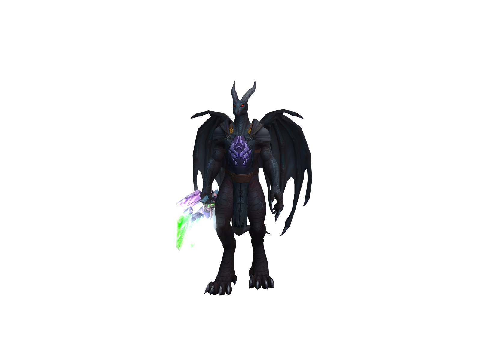Hoverdose 3D character render