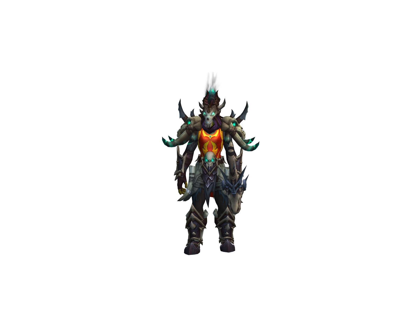 Wolfsorgorr 3D character render